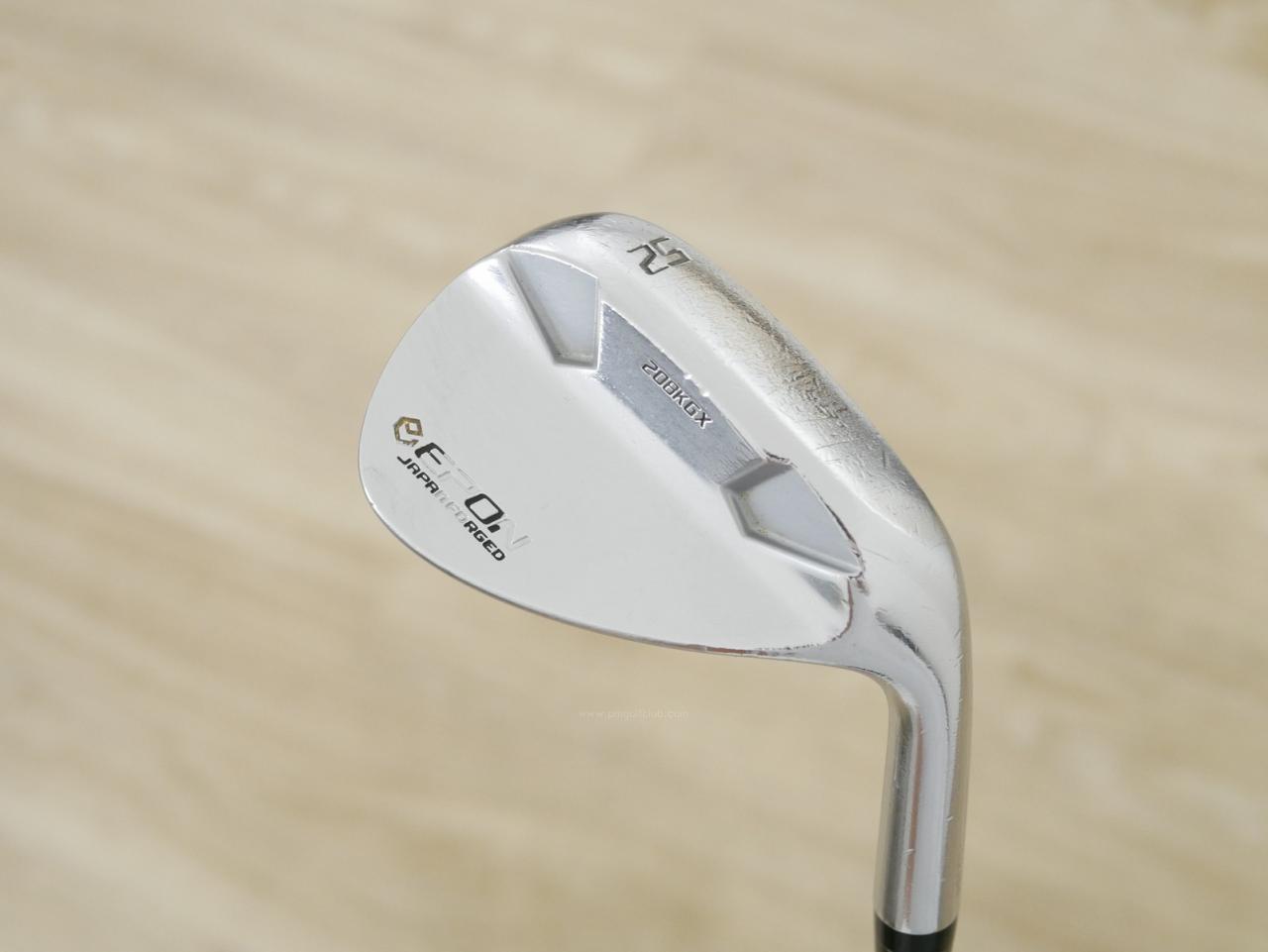 Wedge : Epon : Wedge Epon 208KGX Forged Loft 52 ก้านเหล็ก