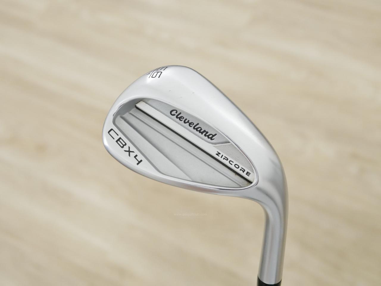 Wedge : Cleveland : Wedge Cleveland CBX 4 Zipcore Loft 56 ก้านเหล็ก KBS Hi-Rev 2.0 115