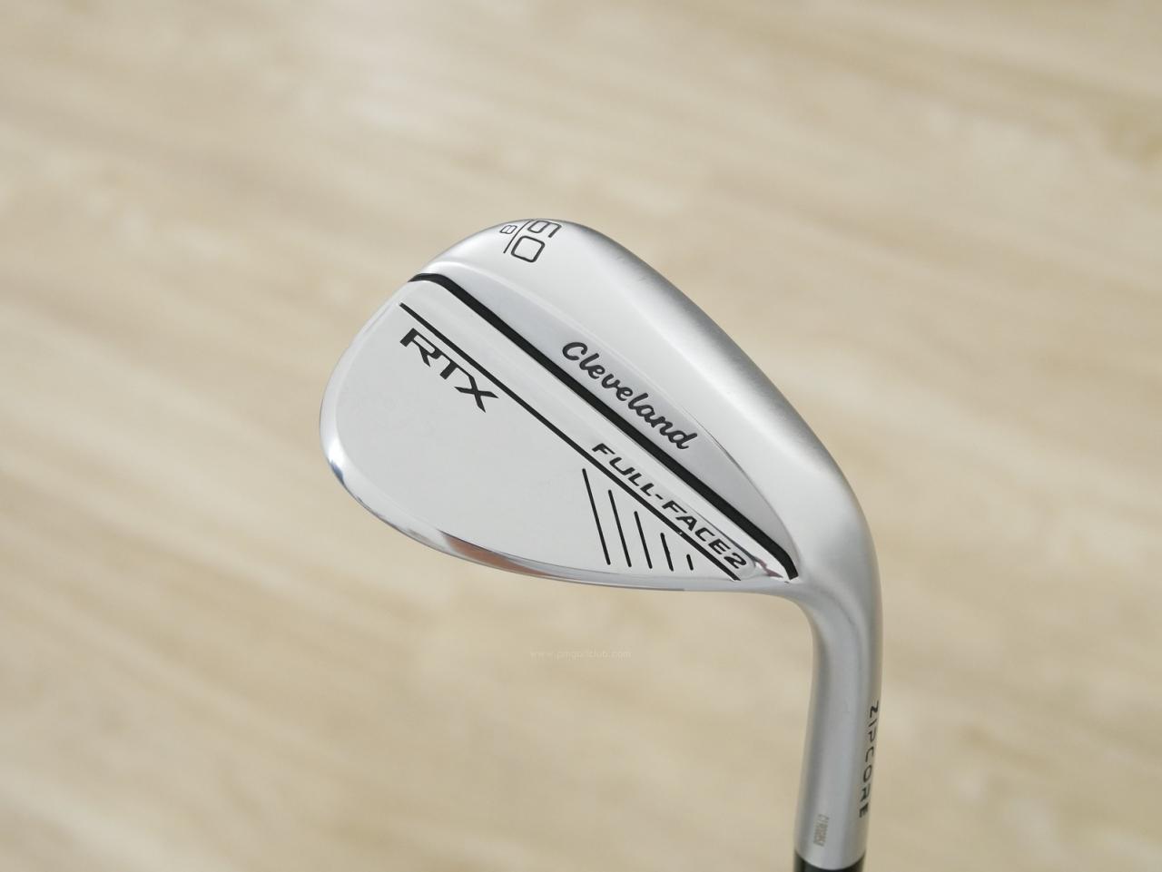 Wedge : Cleveland : Wedge Cleveland RTX FULL-FACE 2 ZIPCORE Loft 60 ก้านเหล็ก Dynamic Gold S200
