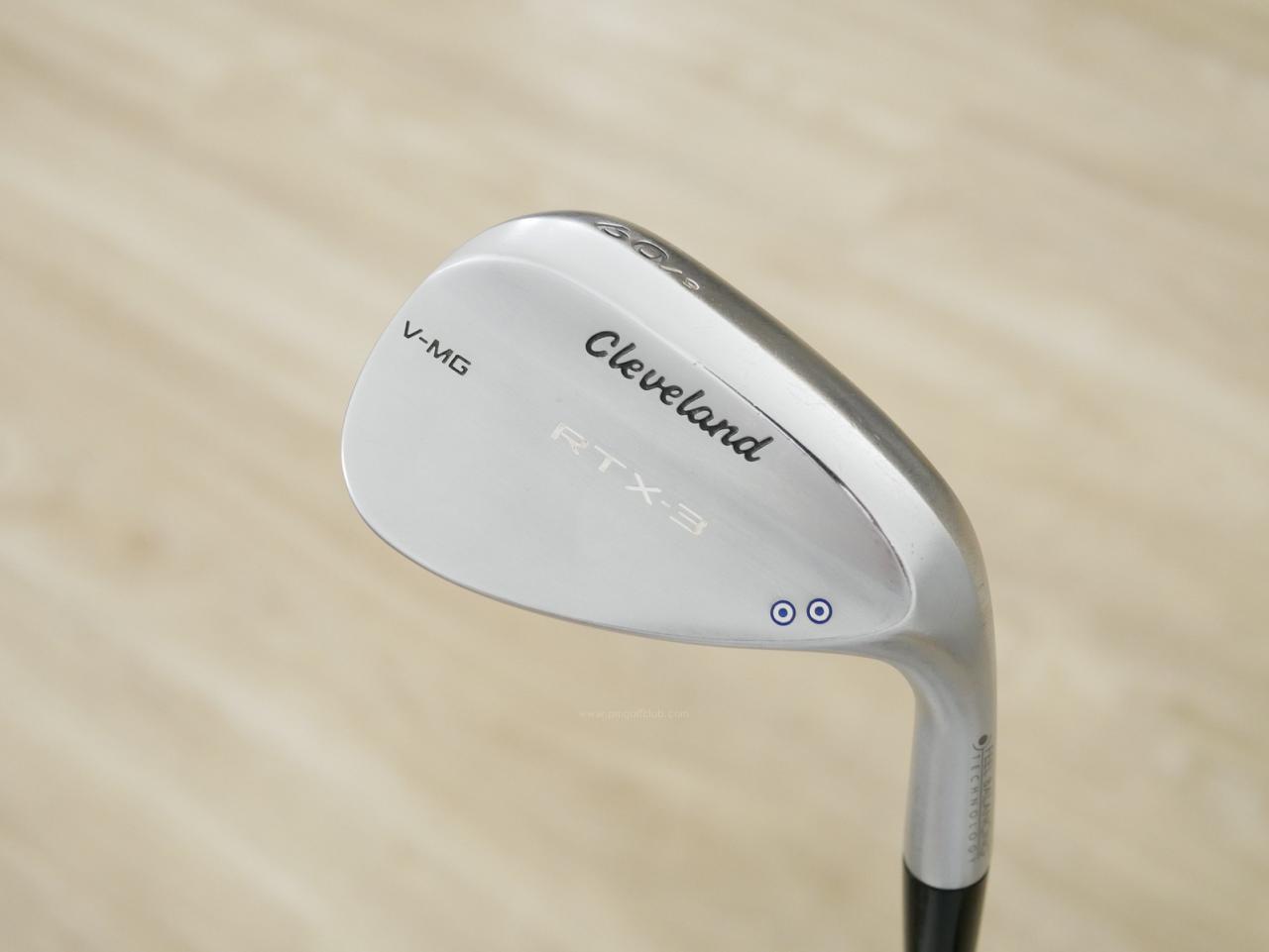 Wedge : Cleveland : Wedge Cleveland RTX-3 V-MG Loft 60 ก้านเหล็ก Dynamic Gold S200