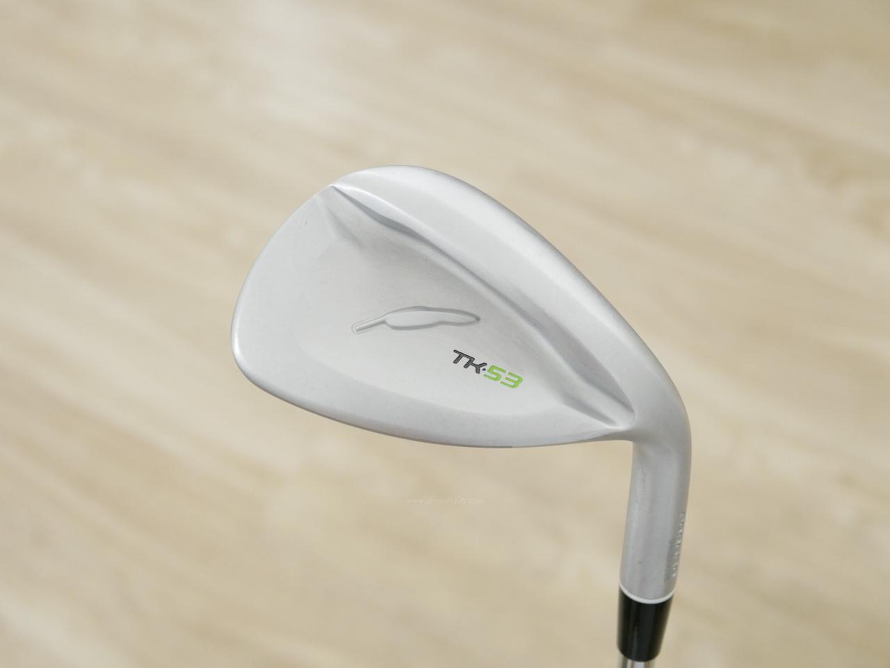 Wedge : Fourteen : Wedge Fourteen TK-53 Forged (รุ่นใหม่ ปี 2025) Loft 53 ก้านเหล็ก Wedge Flex