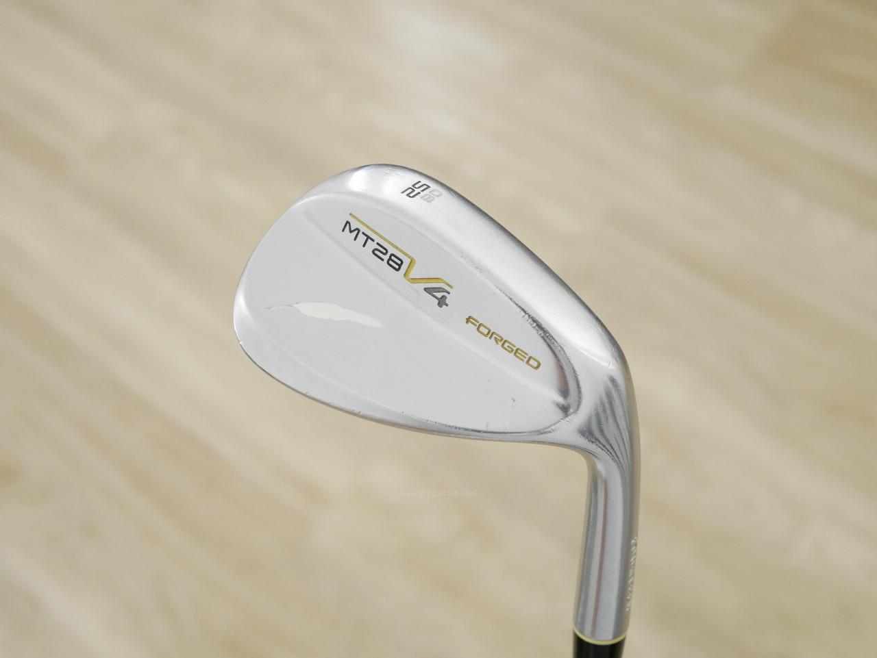 Wedge : Fourteen : Wedge Fourteen MT-28 V4 Forged Loft 52 ก้านเหล็ก Dynamic Gold Wedge