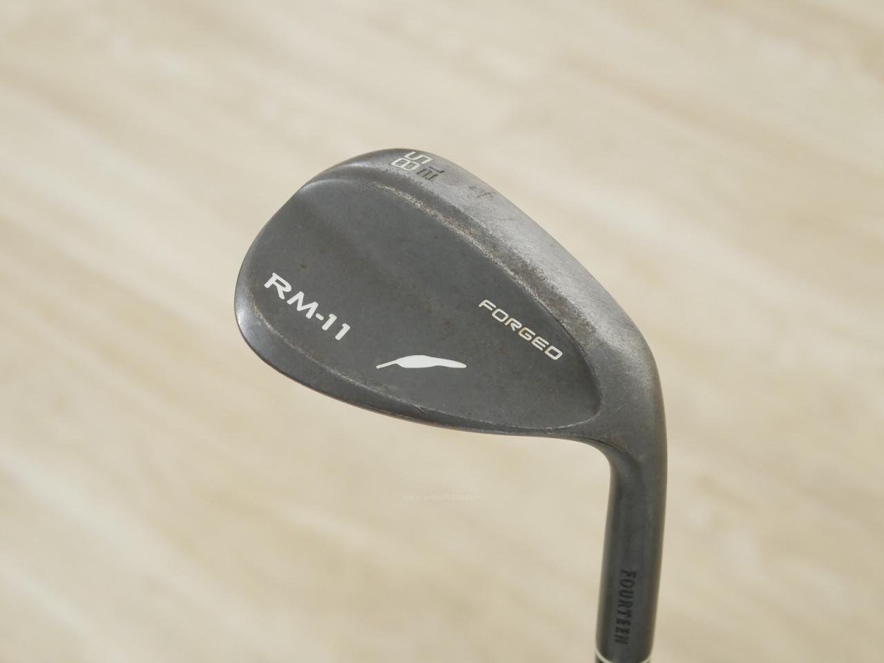 Wedge : Fourteen : Wedge Fourteen RM-11 Forged Loft 58 ก้านเหล็ก NS Pro 950 HT Wedge Flex