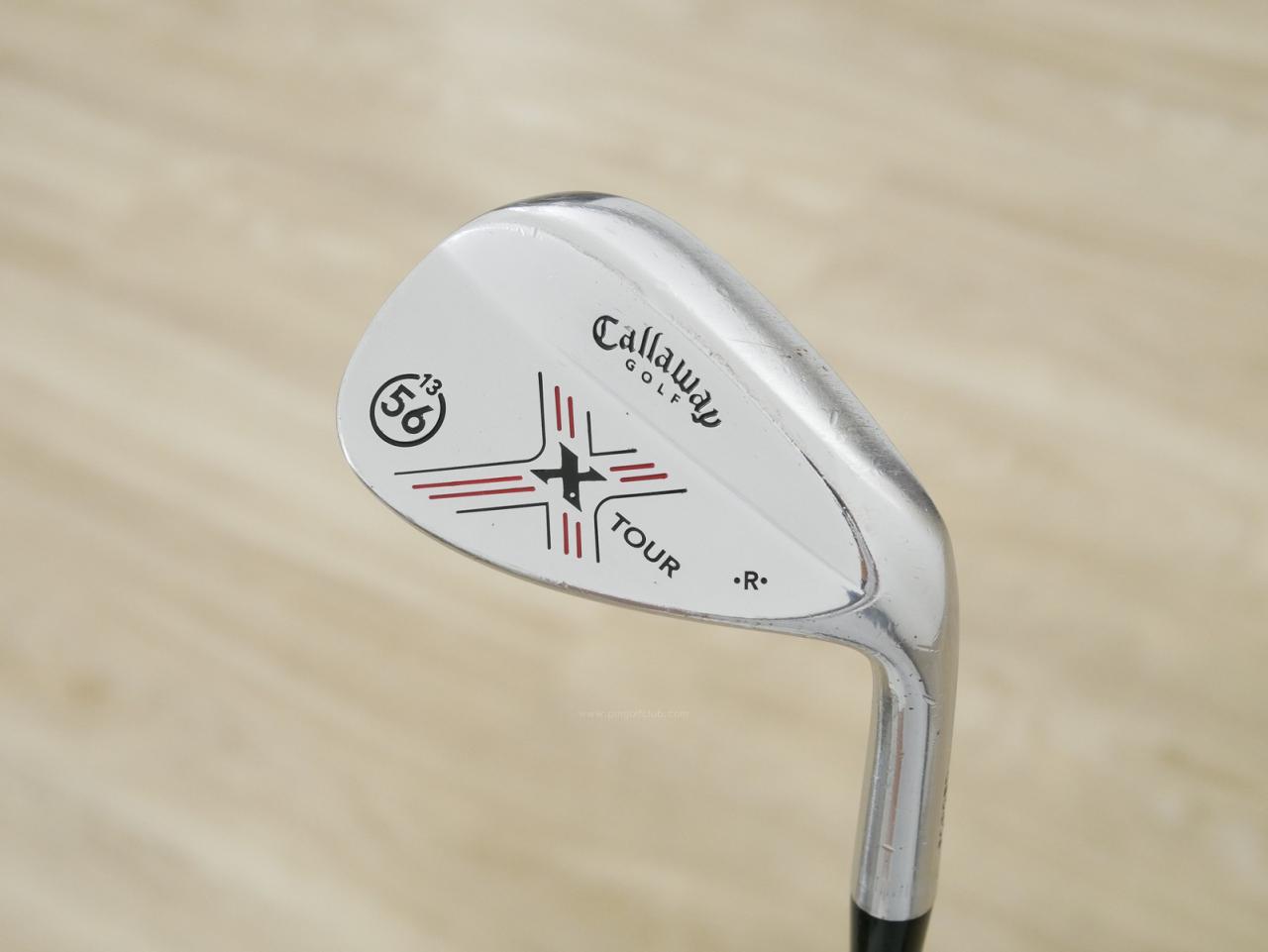 Wedge : Callaway : Wedge Callaway X Tour Loft 56 ก้านเหล็ก Flex S