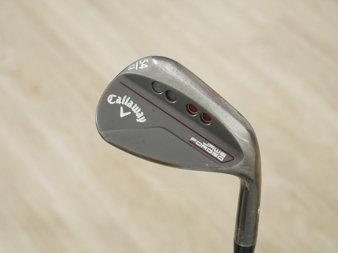 Wedge : Callaway : Wedge Callaway JAWS FORGED (ปี 2024) Loft 54 ก้านเหล็ก Dynamic Gold S200