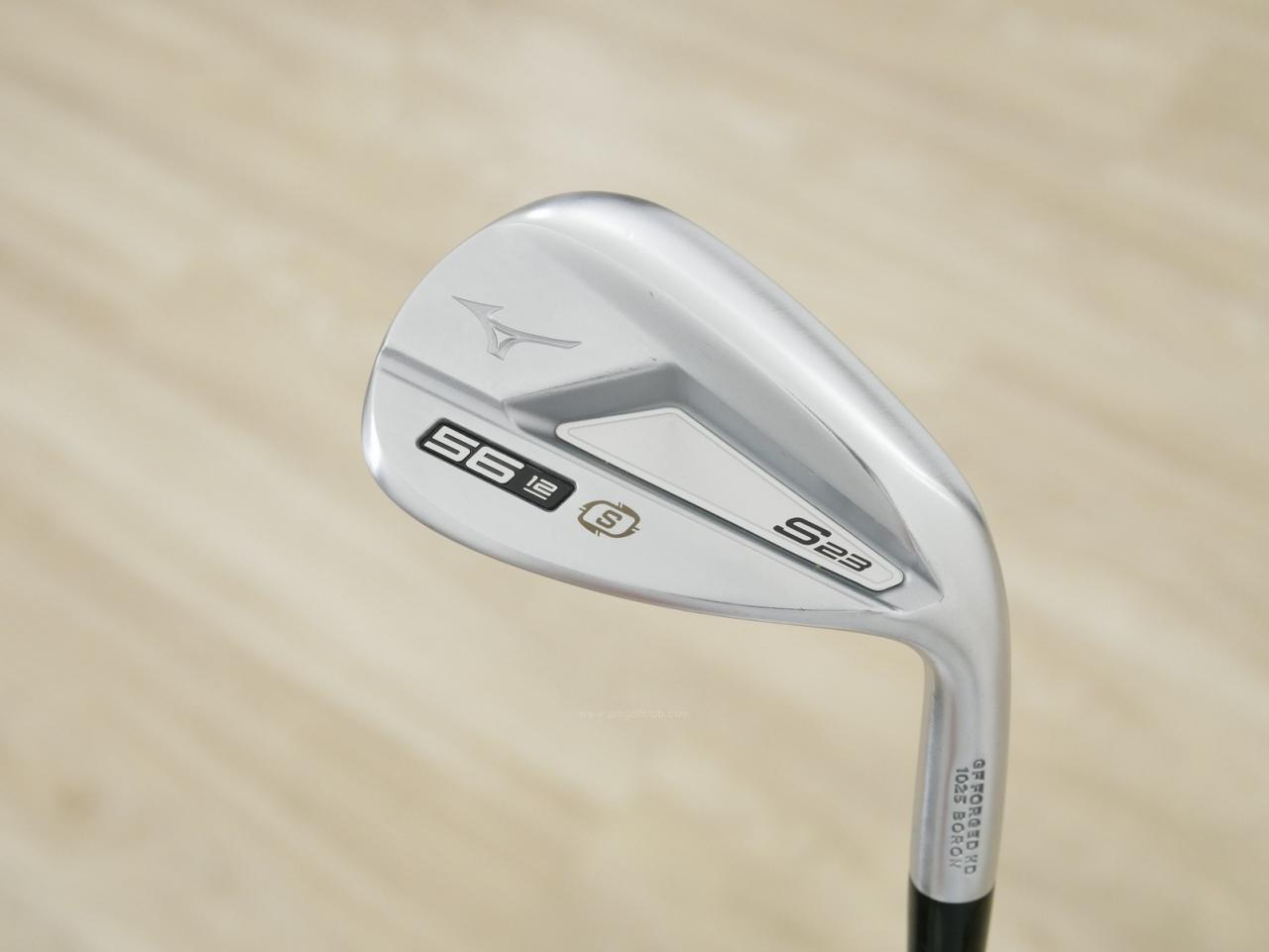 Wedge : Other : Wedge Mizuno S23 Forged Loft 56 ก้านเหล็ก Dynamic Gold 105 S200
