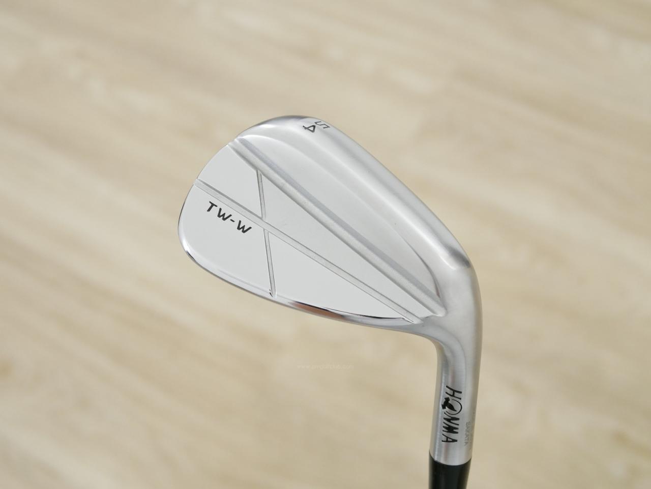 Wedge : Honma : Wedge Honma Tour World TW-W CNC Milled (รุ่นล่าสุด ออกปี 2024) Loft 54 ก้านเหล็ก NS Pro 950 NEO Flex R