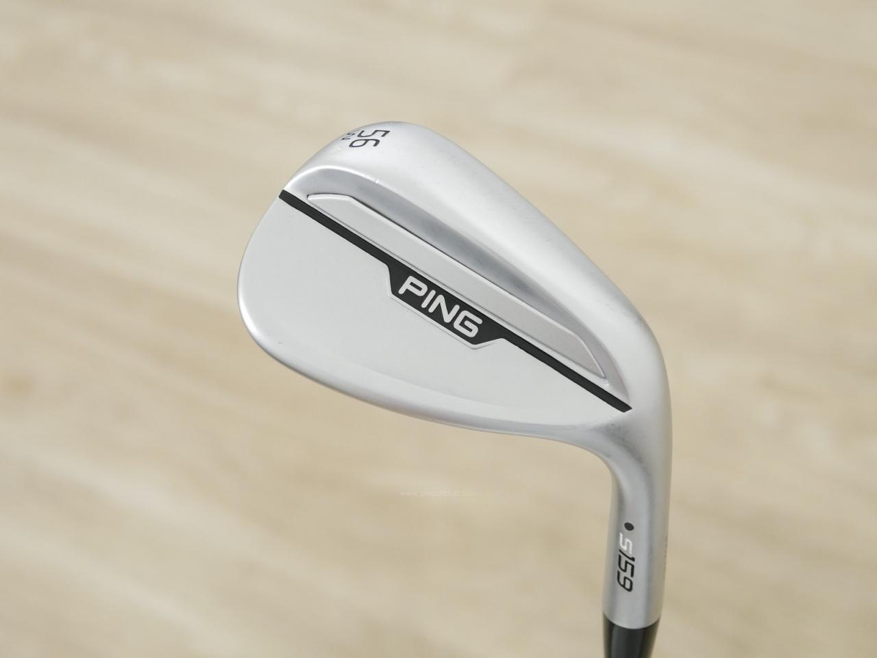 Wedge : Other : Wedge Ping S159 (ออกปี 2024) Loft 56 ก้านเหล็ก NS Pro 850 NEO Flex S