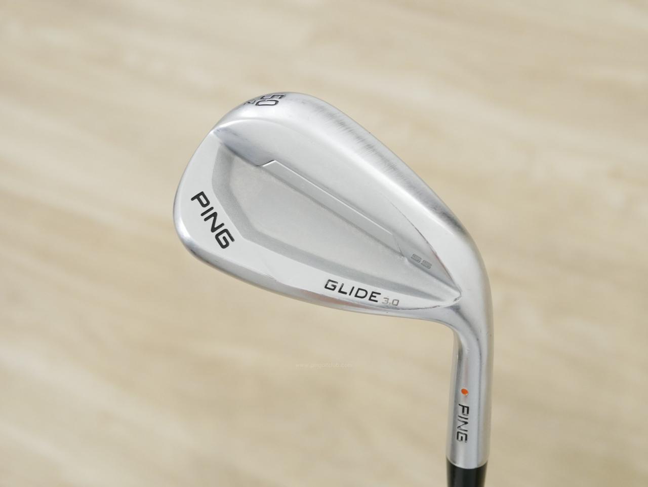 Wedge : Other : Wedge Ping Glide 3.0 Loft 50 ก้านกราไฟต์ UST Mamiya RECOIL 95 F3 Flex R