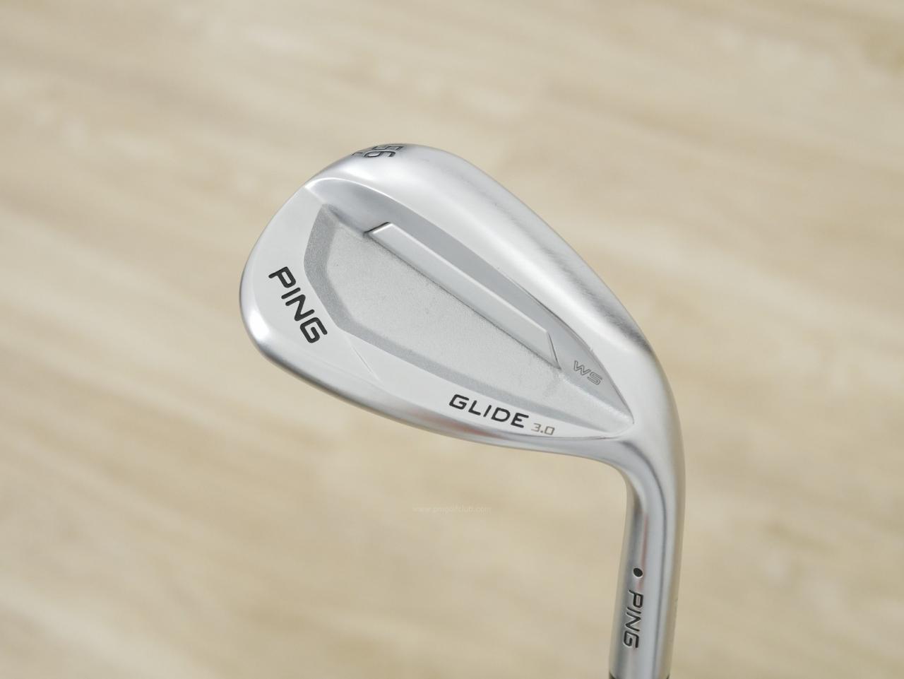 Wedge : Other : Wedge Ping Glide 3.0 Loft 56 ก้านเหล็ก Dynamic Gold S200