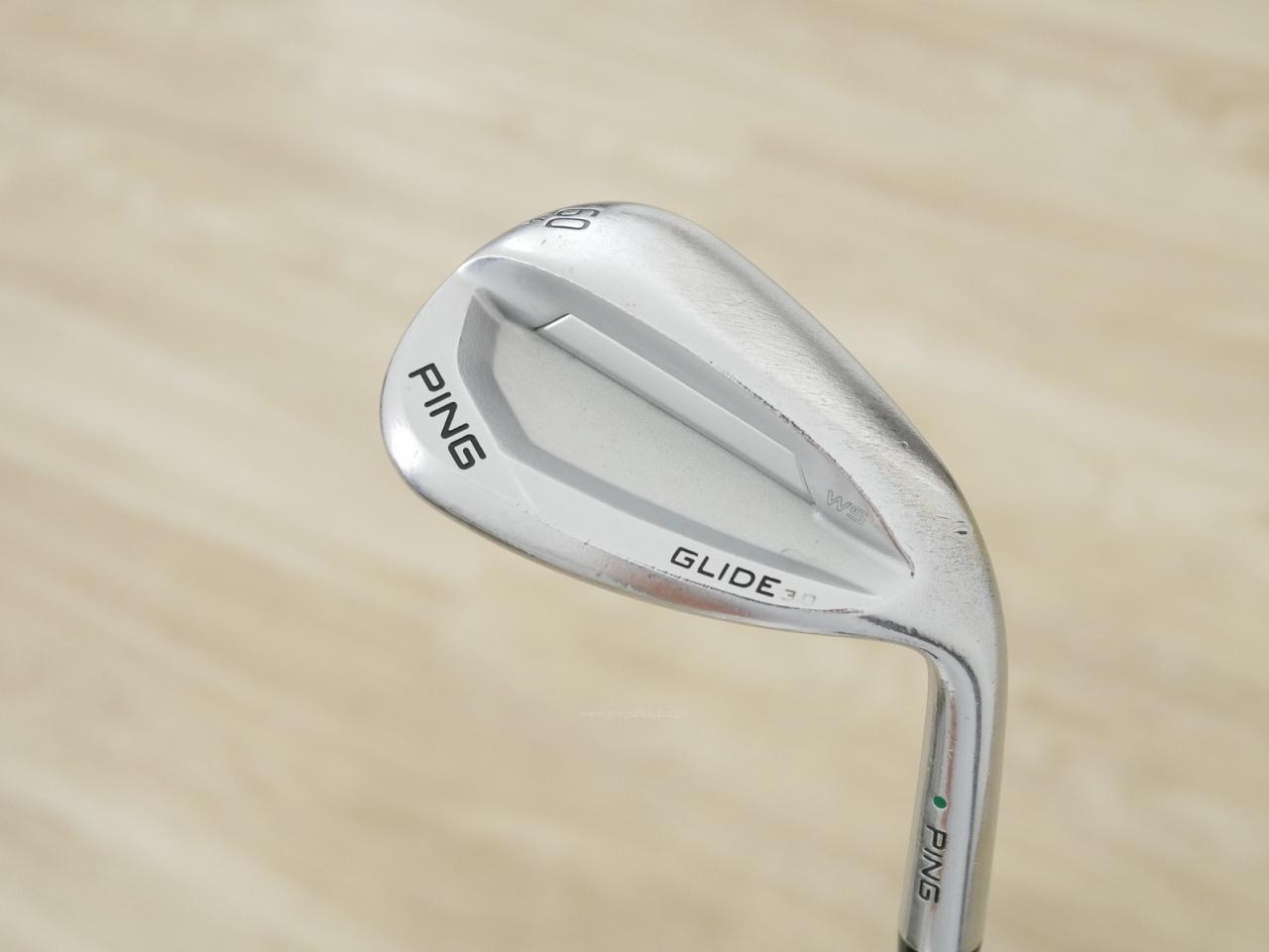 Wedge : Other : Wedge Ping Glide 3.0 Loft 60 ก้านเหล็ก NS Pro Modus 