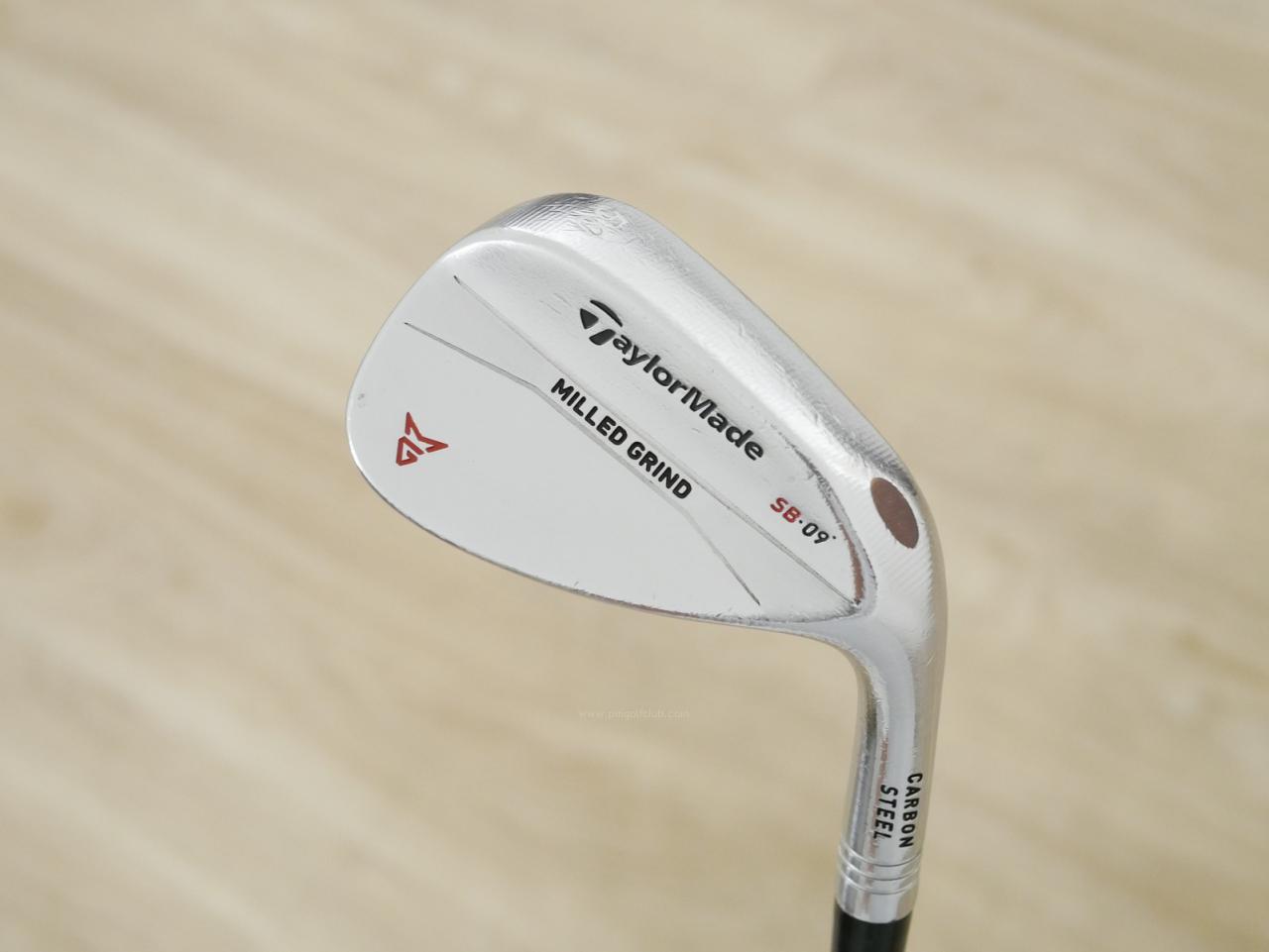 Wedge : Taylormade : Wedge Taylormade Milled Grind Loft 50 ก้านเหล็ก NS Pro 950 Flex S