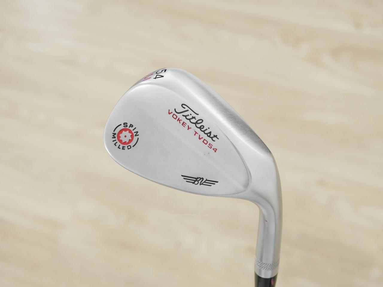 Wedge : Other : Wedge Titleist Vokey TVD Spin Milled Loft 54 ก้านเหล็ก Dynamic Gold S200