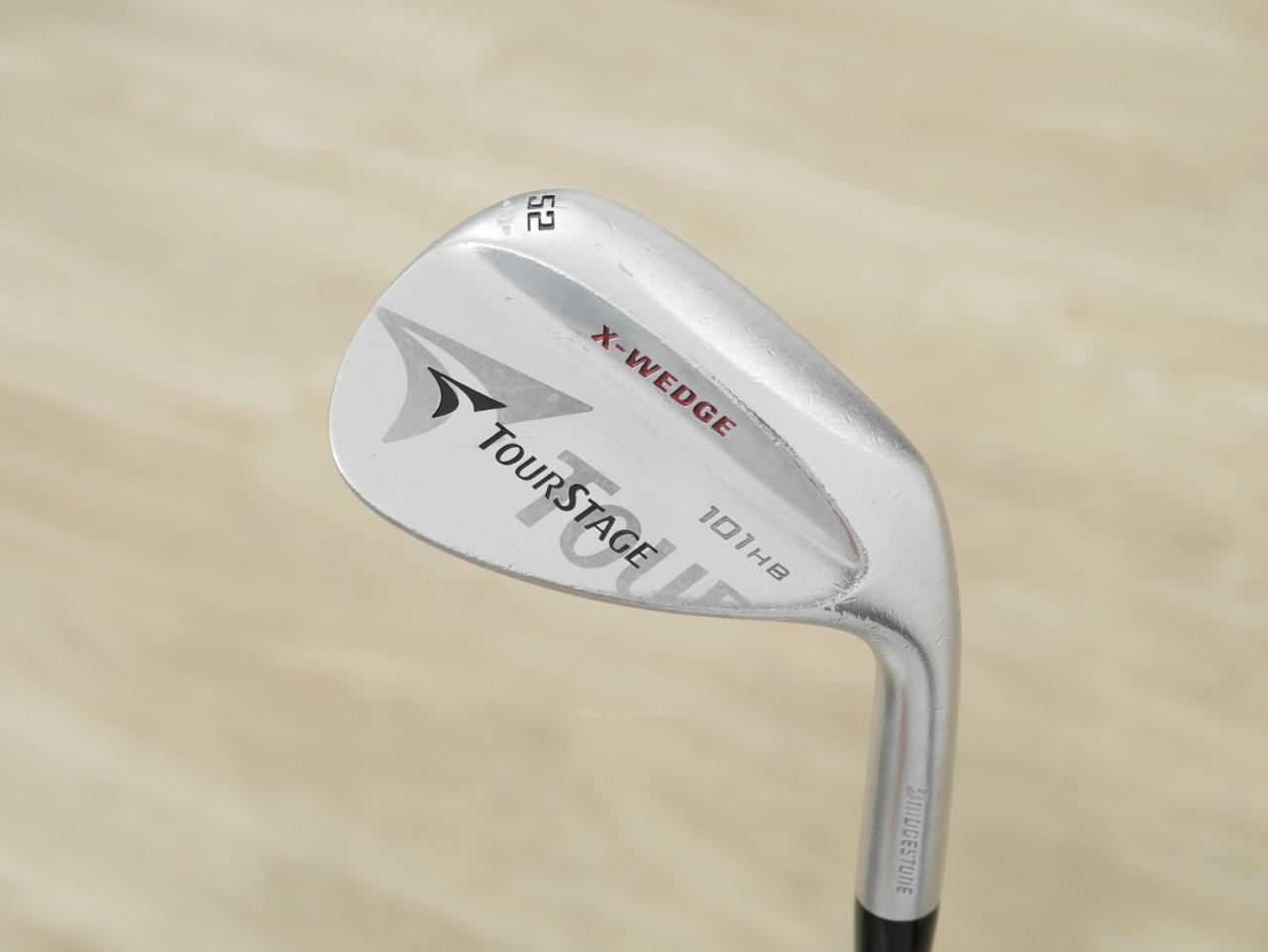 Wedge : Other : Wedge Tourstage X-Wedge 101HB Loft 52 ก้านเหล็ก NS Pro 950 Flex S