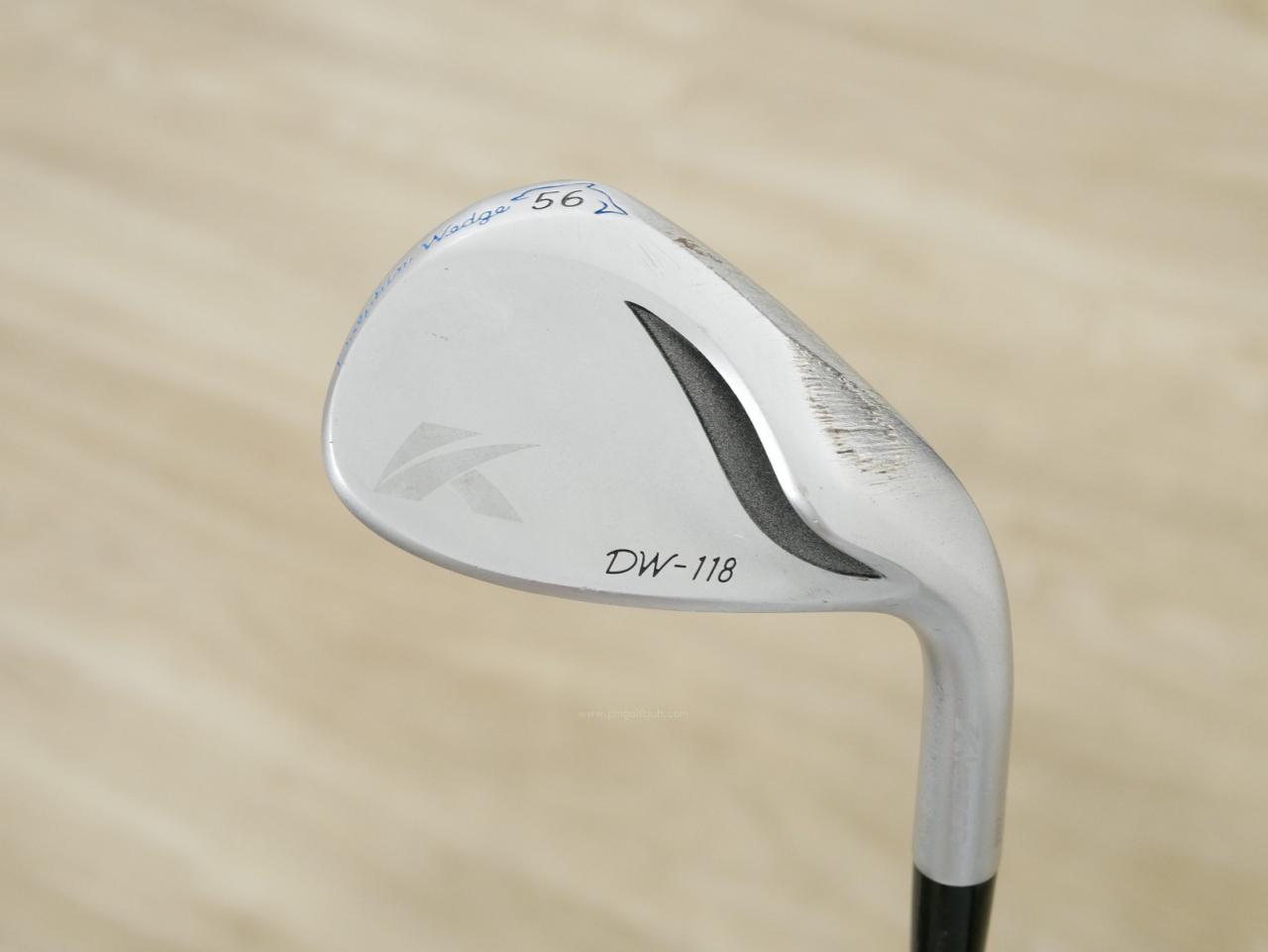 Wedge : Other : Wedge Kasco Dolphin DW-118 Forged Loft 56 ก้านเหล็ก NS Pro 950 Flex S