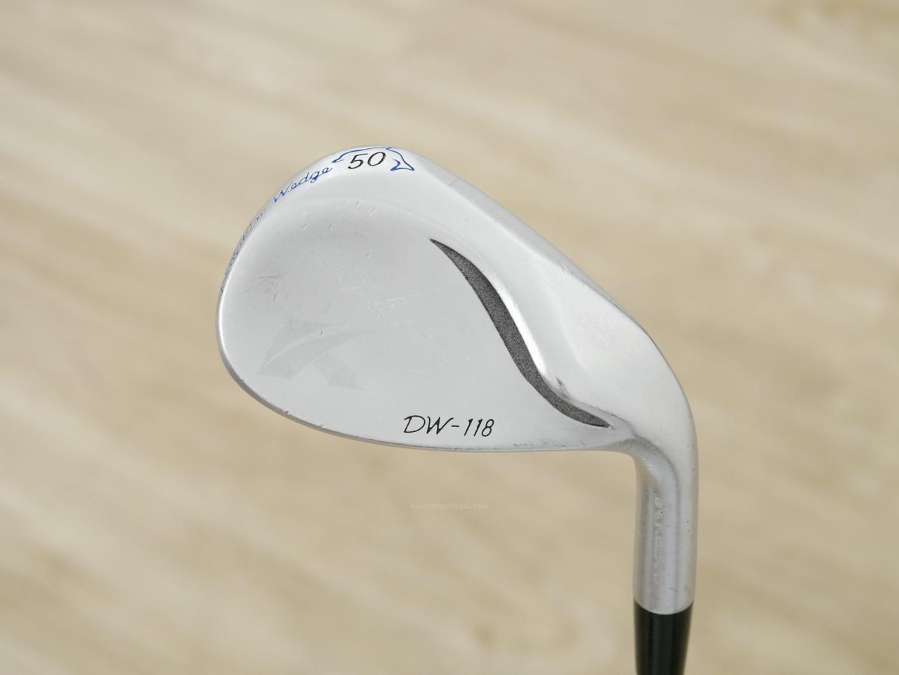 Wedge : Other : Wedge Kasco Dolphin DW-118 Forged Loft 50 ก้านเหล็ก NS Pro Modus 120 Flex S