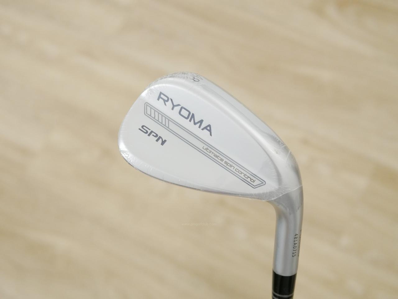 Wedge : Other : **ของใหม่ ยังไม่แกะพลาสติก** Wedge Ryoma SPN Forged (รุ่นล่าสุด ออกปี 2026) Loft 48 ก้านเหล็ก NS Pro 950 NEO Flex R