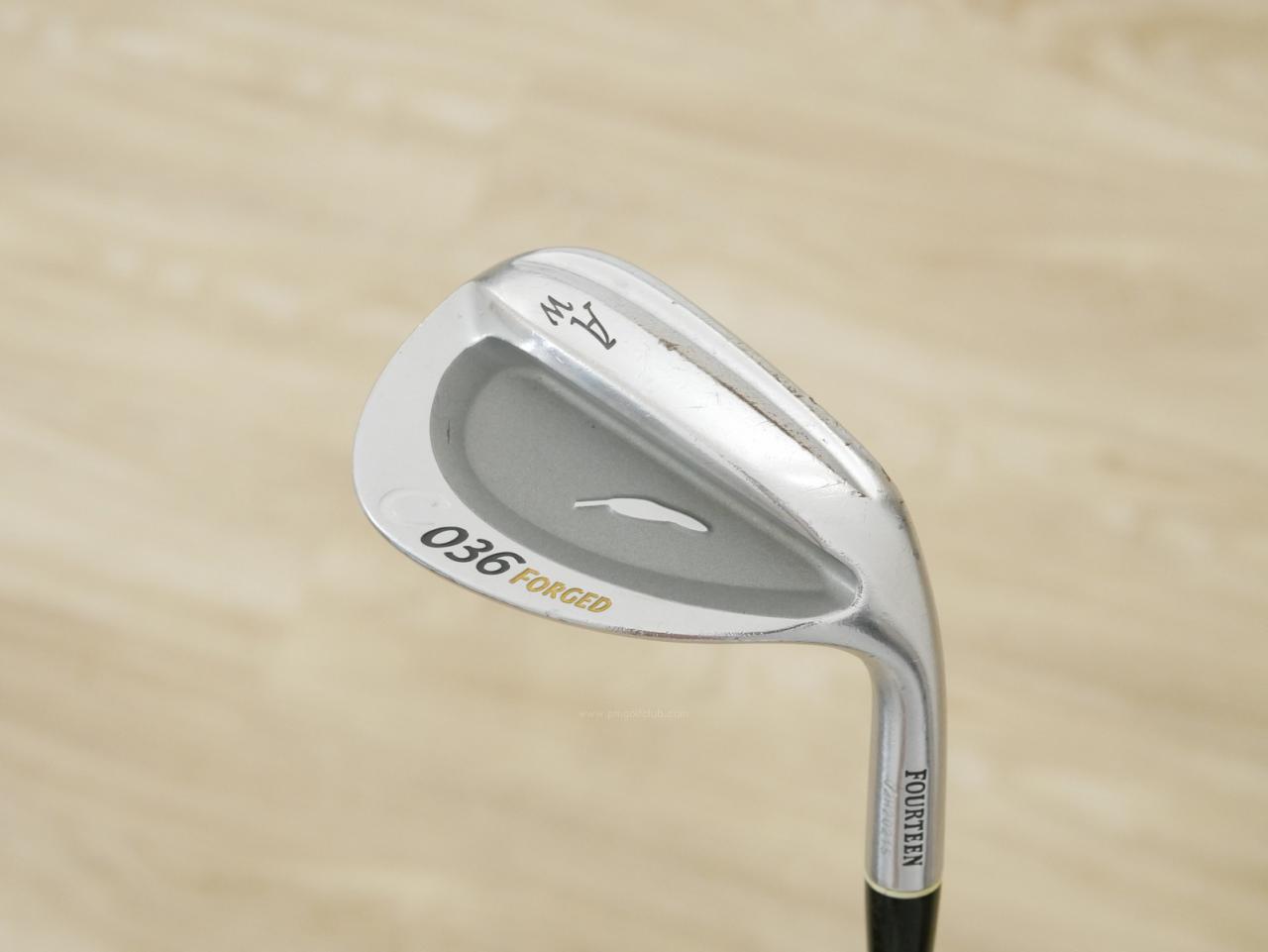 Wedge : Fourteen : Wedge Fourteen C036 Forged (ตีง่าย สปินดี) Loft 51 ก้านเหล็ก NS Pro 950 HT Wedge