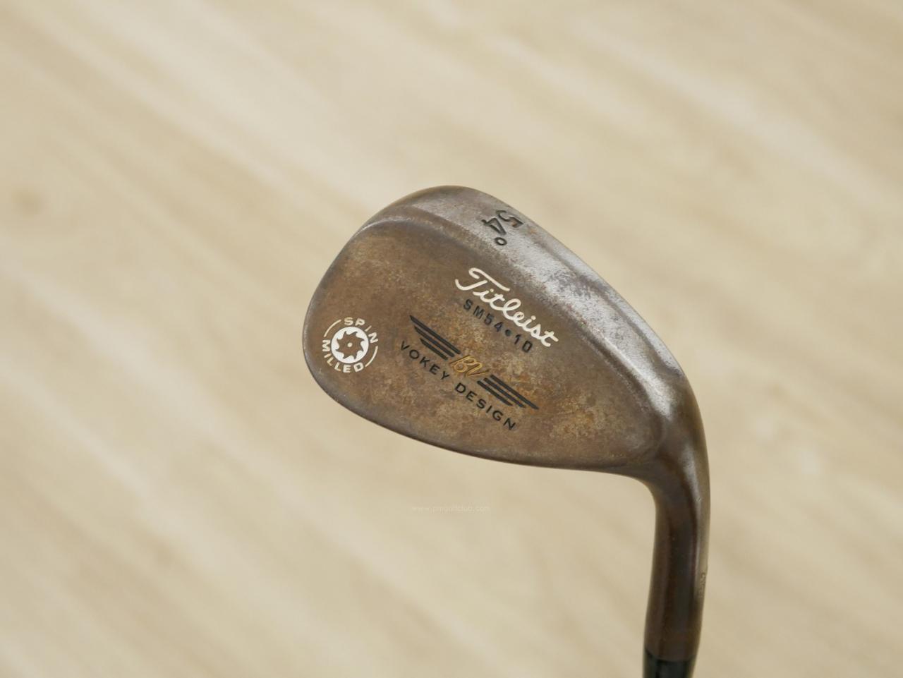 Wedge : Other : Wedge Titleist Vokey Design SPIN MILLED Loft 54 ก้านเหล็ก Dynamic Gold Wedge