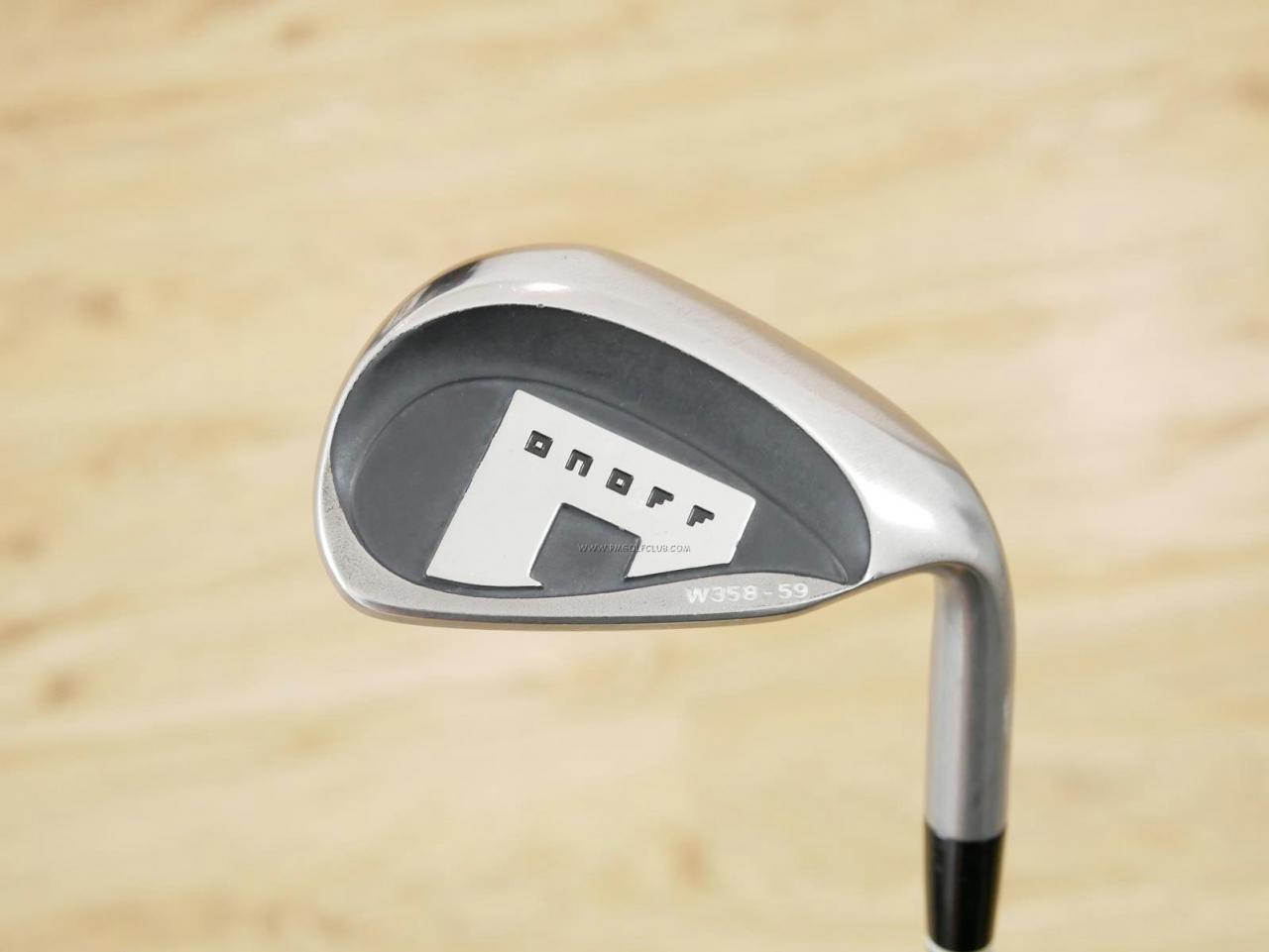 Wedge : Other : Wedge Daiwa OnOff LABOSPEC W358 Loft 59 ก้านกราไฟต์ Flex R