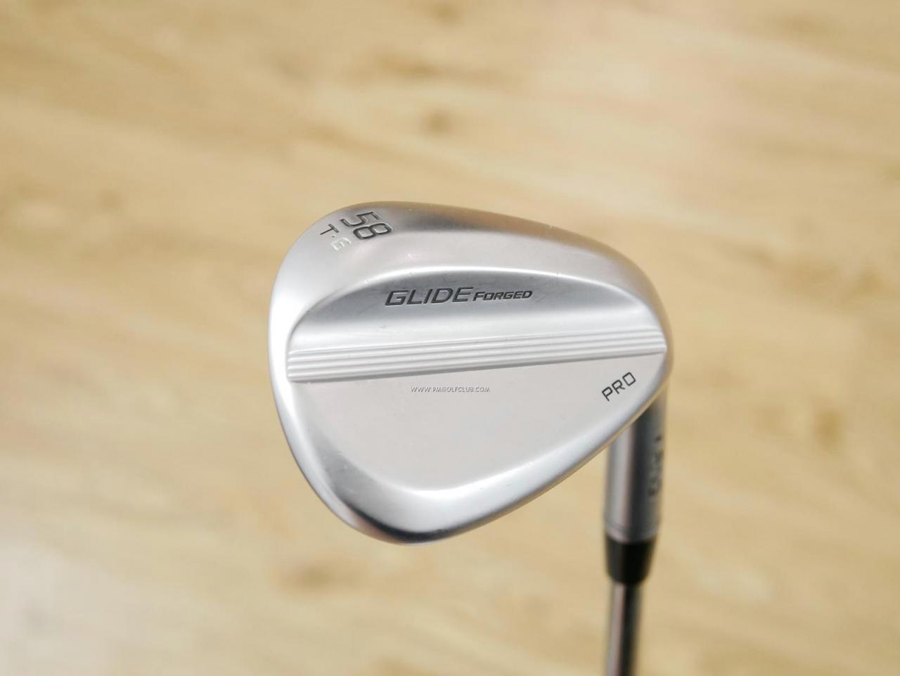 Wedge : Other : Wedge Ping Glide Forged Pro (รุ่นปี 2022) Loft 58 ก้านเหล็ก NS Pro 950 NEO Flex S