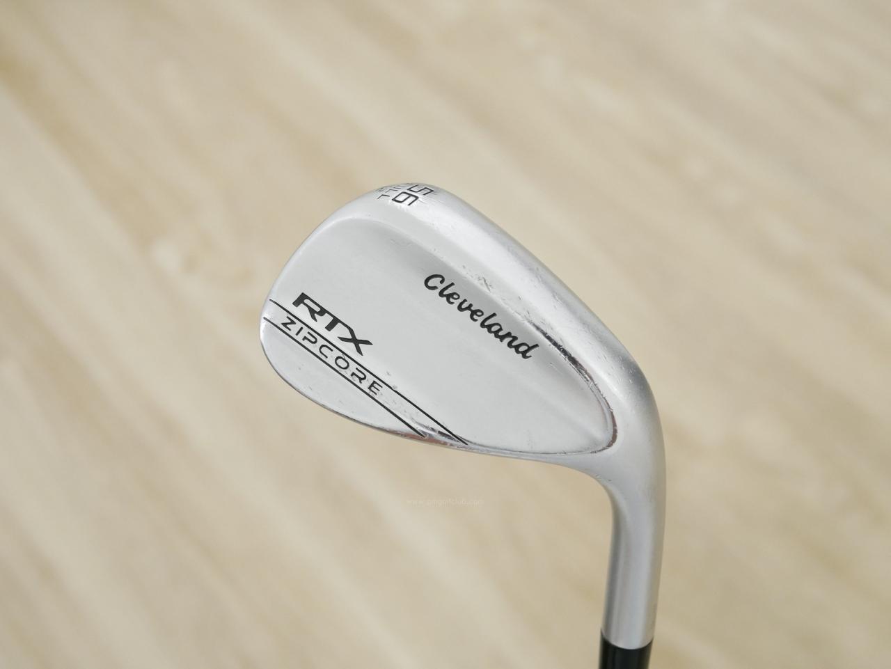 Wedge : Cleveland : Wedge Cleveland RTX ZIPCORE Loft 56 ก้านเหล็ก Dynamic Gold S200