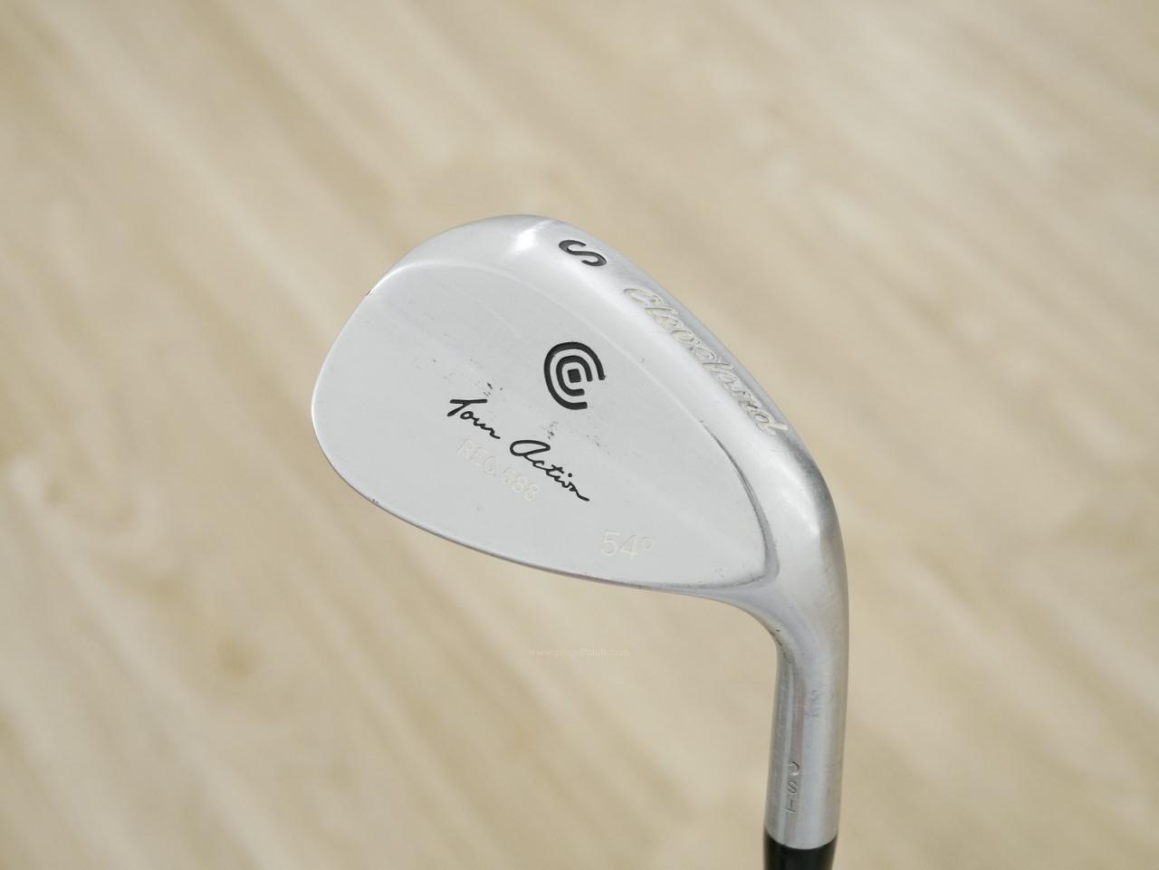 Wedge : Cleveland : Wedge Cleveland 588 Loft 54 ก้านเหล็ก Dynamic Gold Flex S