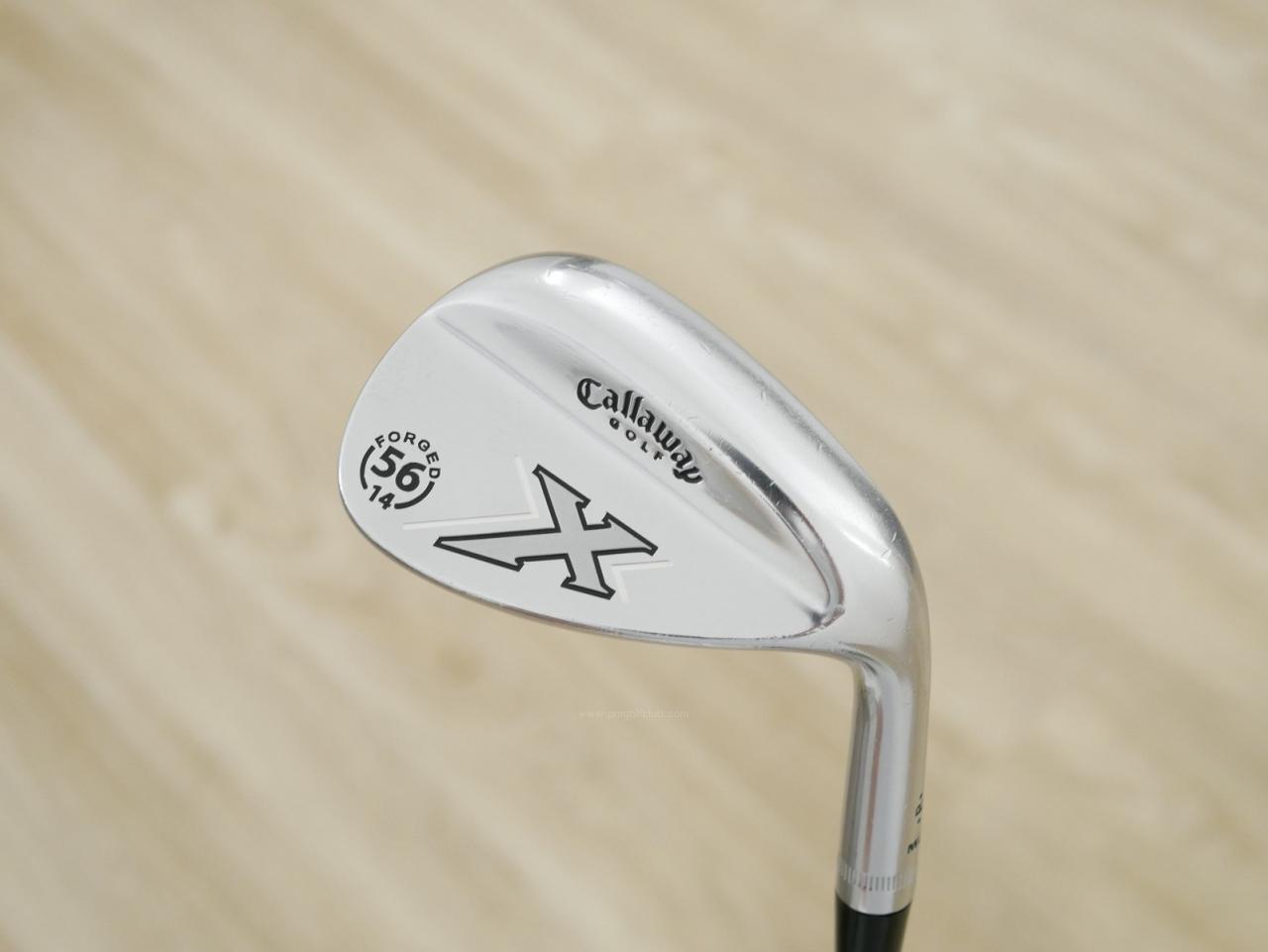 Wedge : Callaway : Wedge Callaway X Forged Loft 56 ก้านเหล็ก Dynamic Gold S300