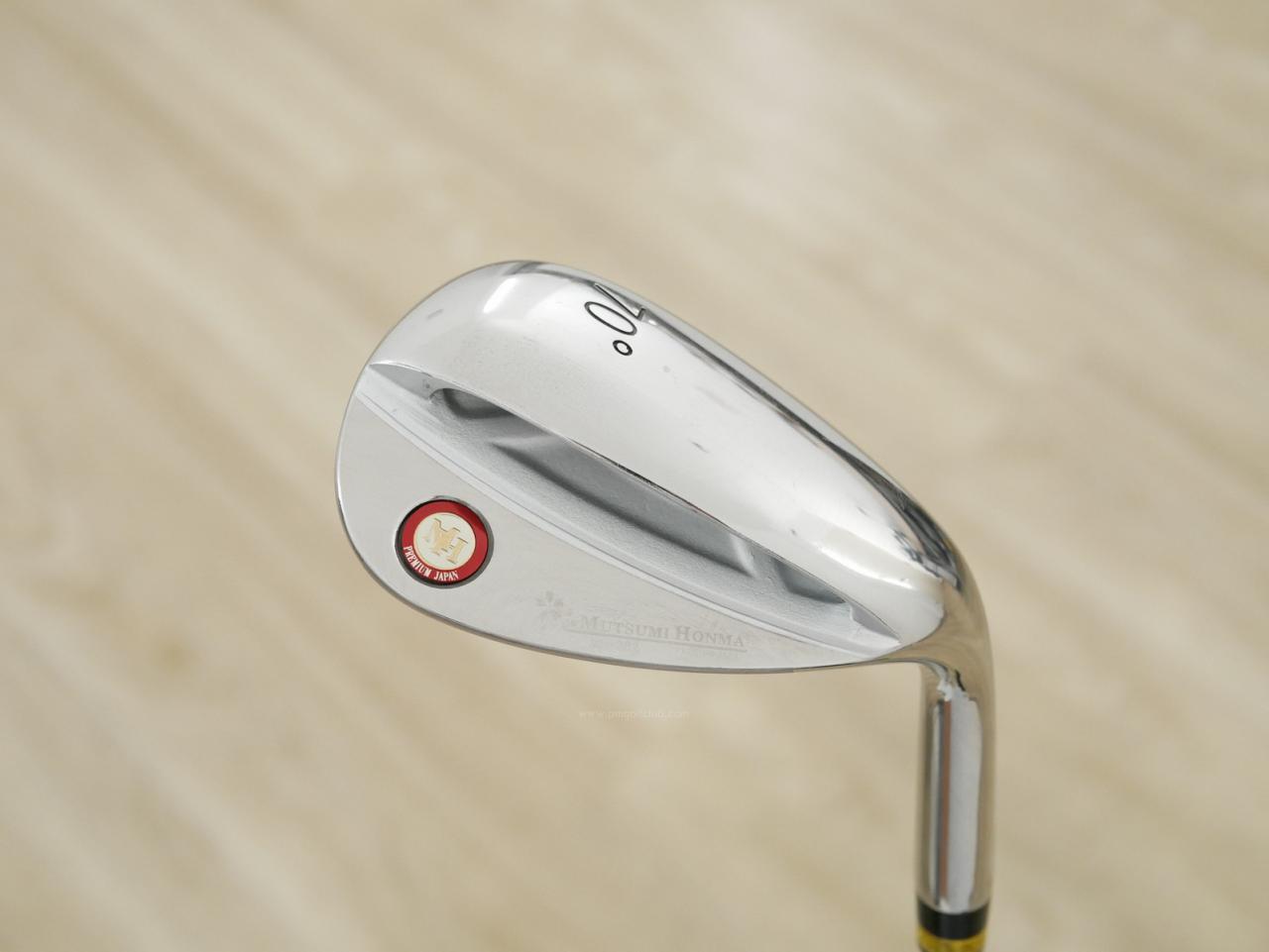 Wedge : Other : Wedge Mutsumi Honma MH282 Loft 70 ก้านกราไฟต์ Wedge Flex