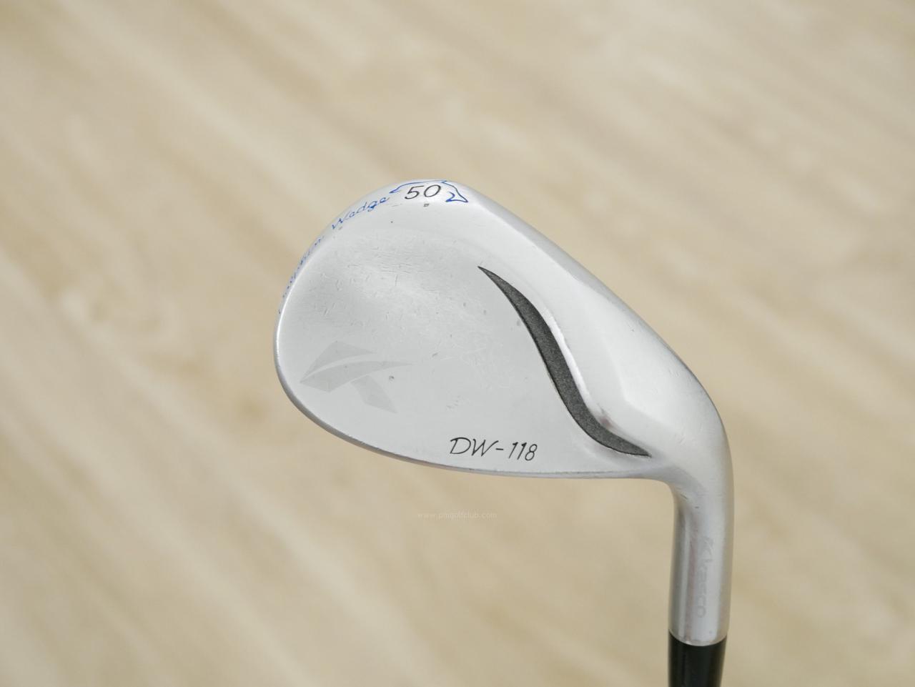 Wedge : Other : Wedge Kasco Dolphin DW-118 Forged Loft 50 ก้านเหล็ก 