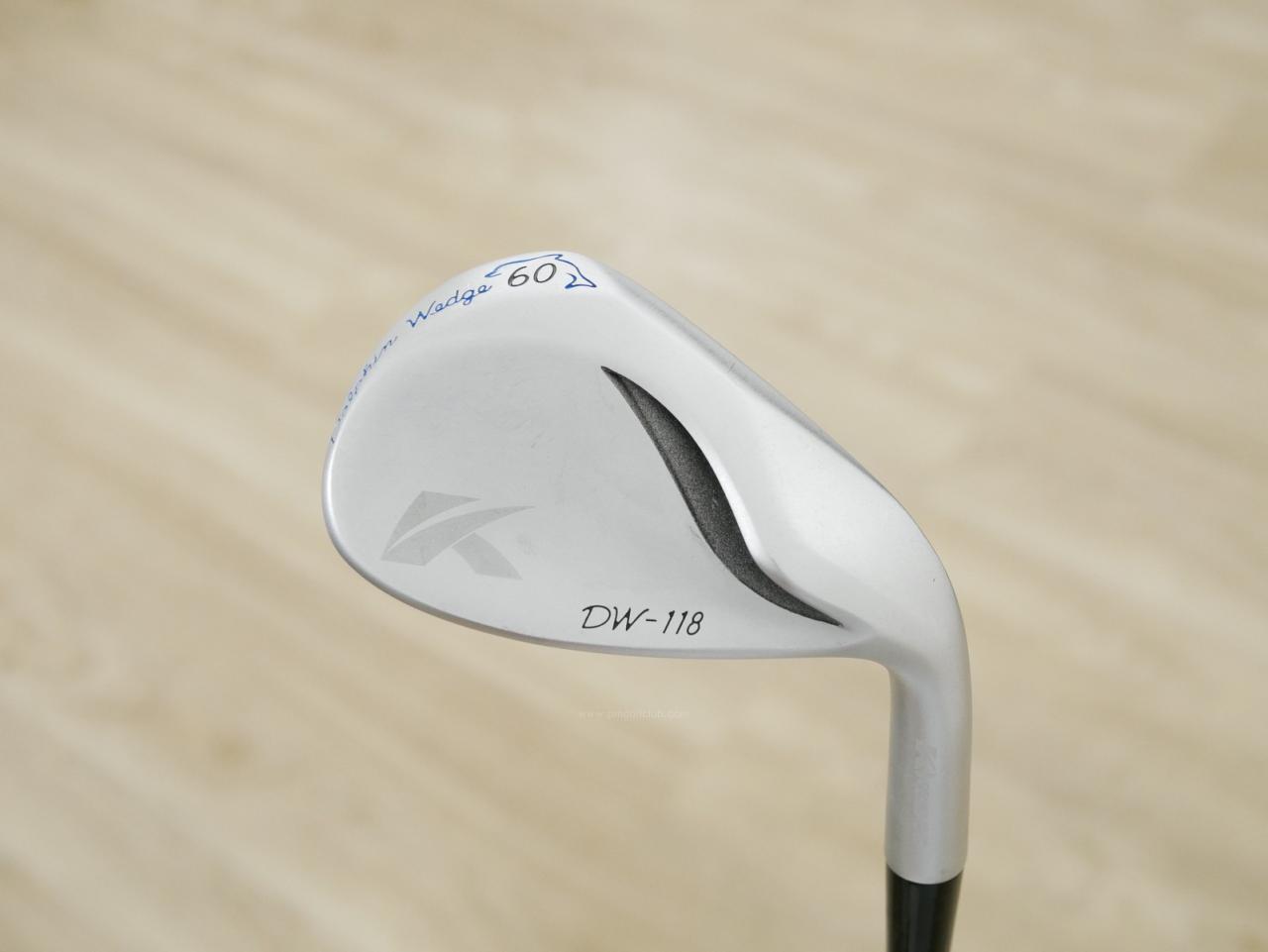 Wedge : Other : Wedge Kasco Dolphin DW-118 Forged Loft 60 ก้านเหล็ก NS Pro 950 Flex S
