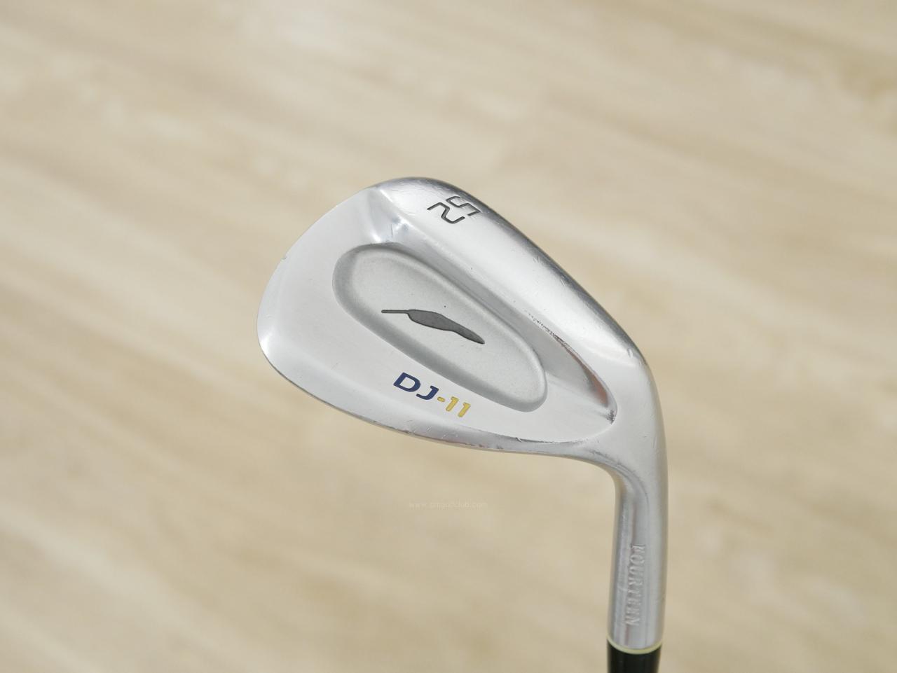 Wedge : Fourteen : Wedge Fourteen DJ-11 (Forged) Loft 52 ก้านเหล็ก Dynamic Gold Wedge 