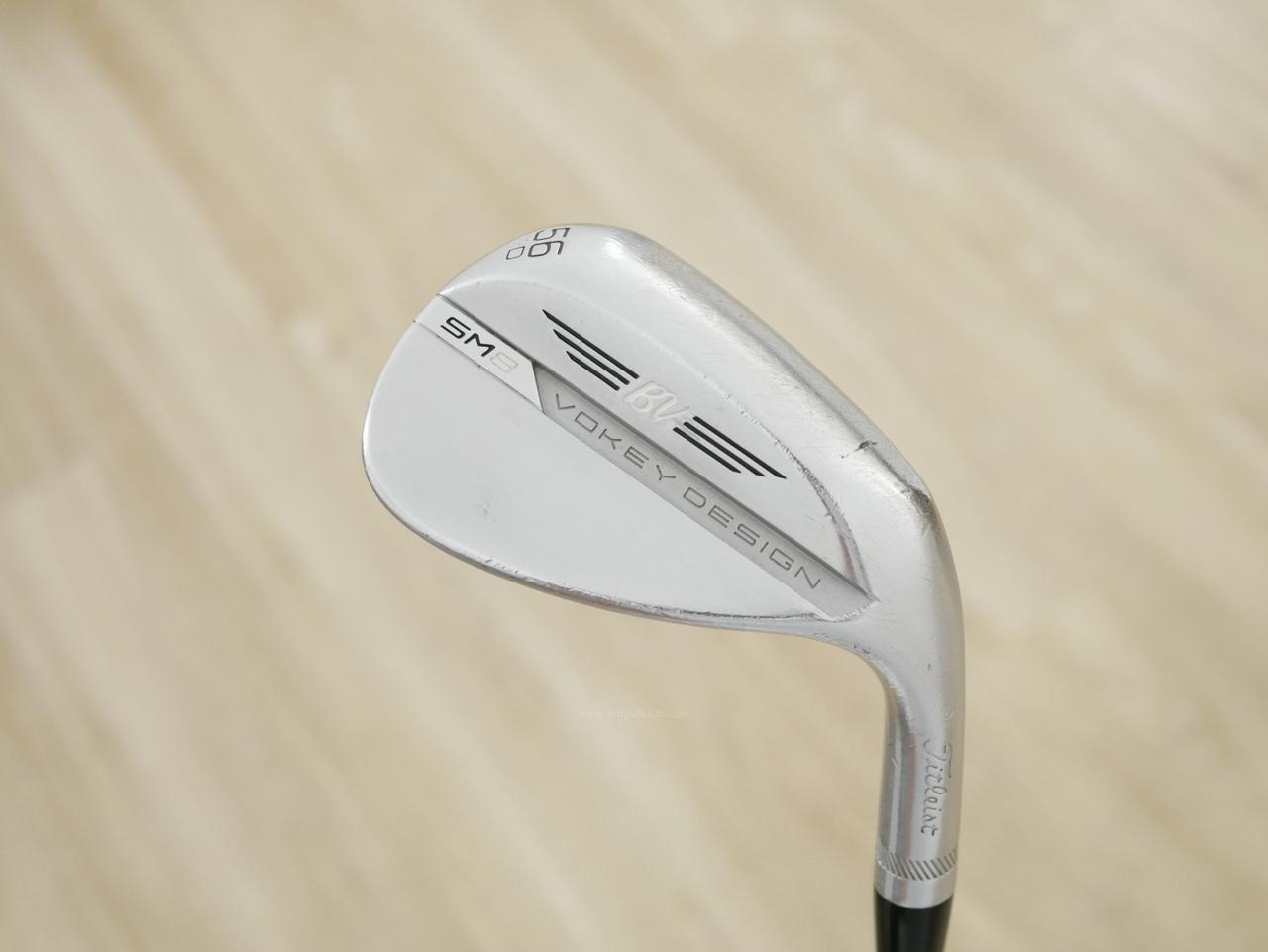Wedge : Other : Wedge Titleist Vokey SM8 Loft 56 ก้านเหล็ก NS Pro Zelos 7 Flex S