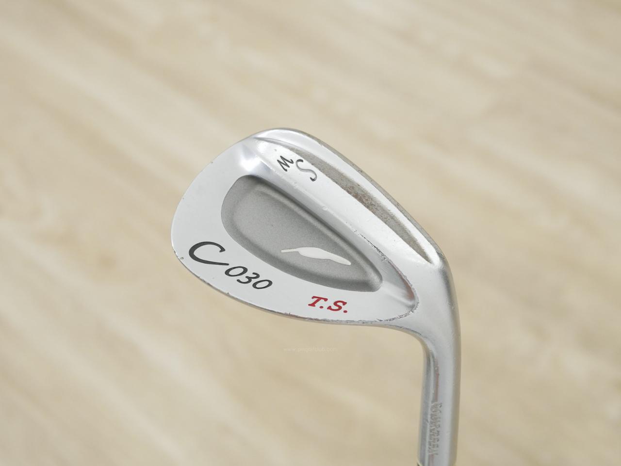 Wedge : Fourteen : Wedge Fourteen C-030 TS Forged Loft 57 ก้านเหล็ก Dynamic Gold Wedge