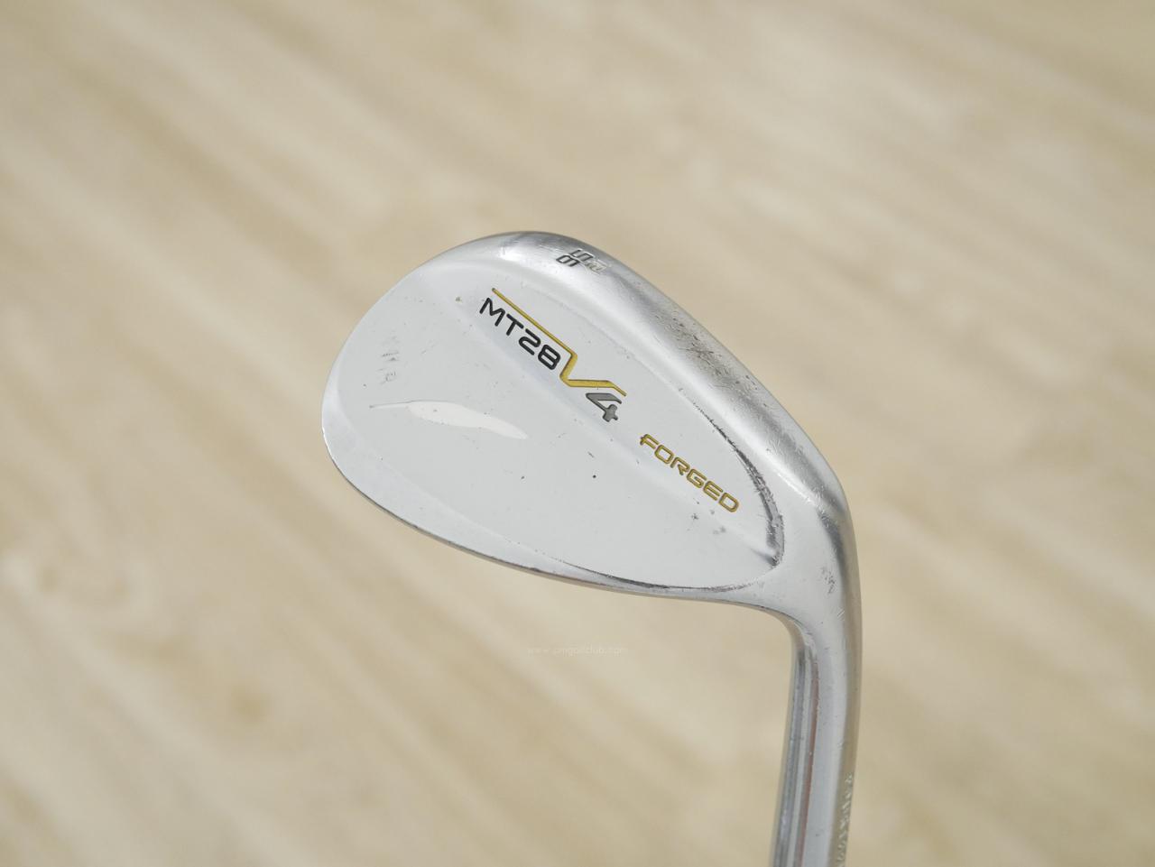 Wedge : Fourteen : Wedge Fourteen MT-28 V4 Forged Loft 56 ก้านเหล็ก Dynamic Gold Wedge