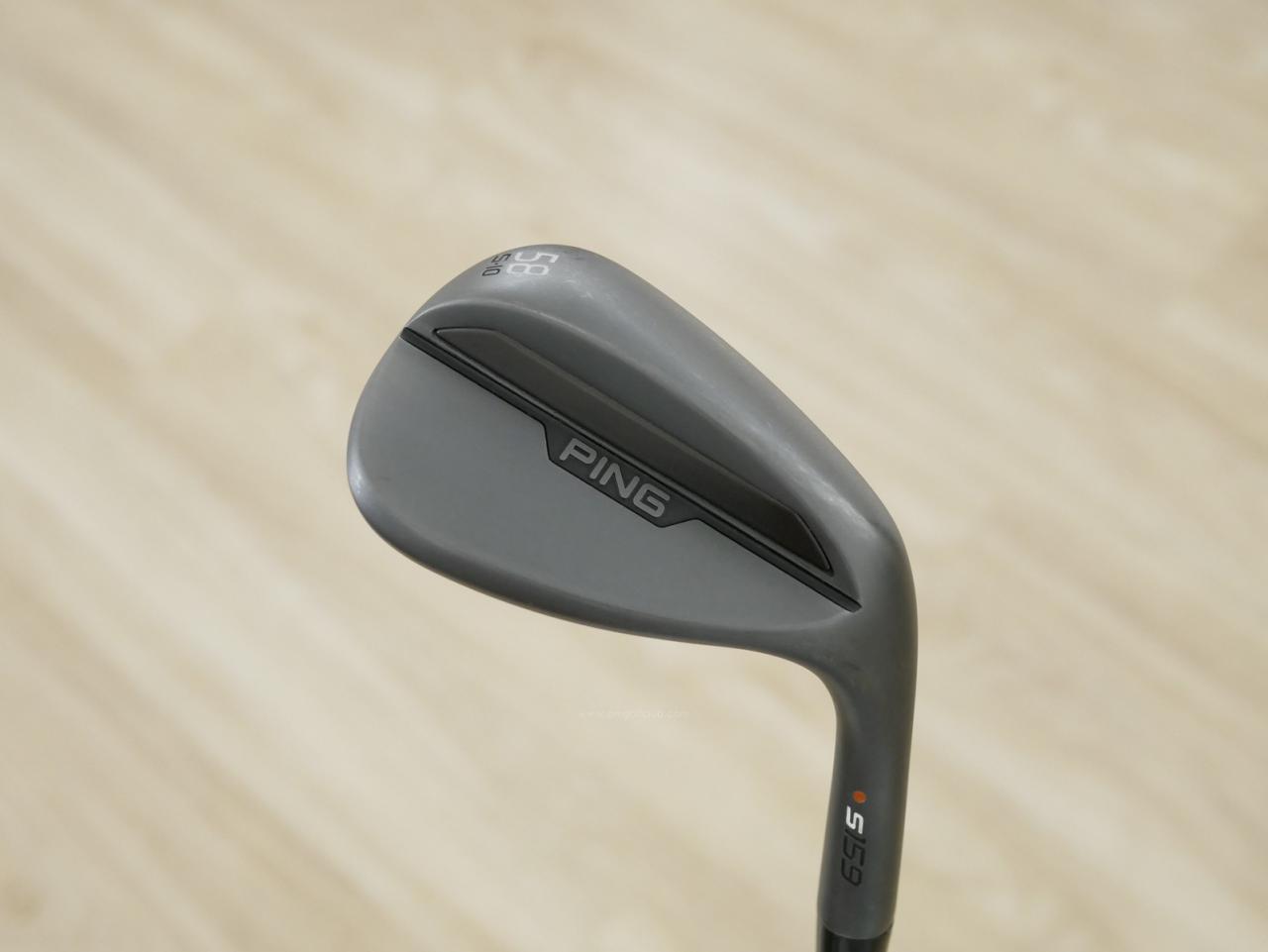 Wedge : Other : Wedge Ping S159 (ออกปี 2024) Loft 58 ก้านกราไฟต์ Ping Tour 2.0 85 Flex S