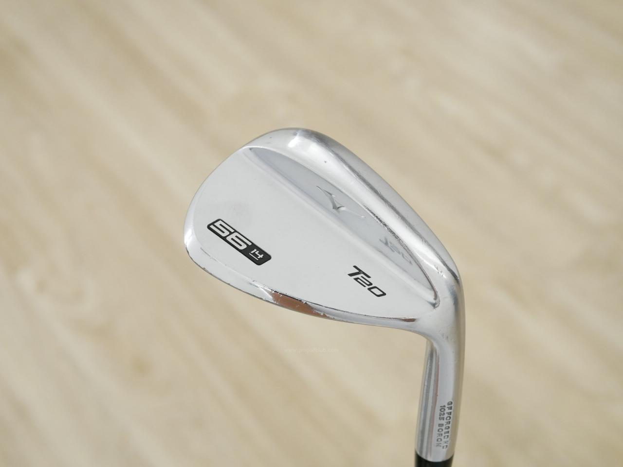 Wedge : Other : Wedge Mizuno T20 Forged Loft 56 ก้านเหล็ก Dynamic Gold S400