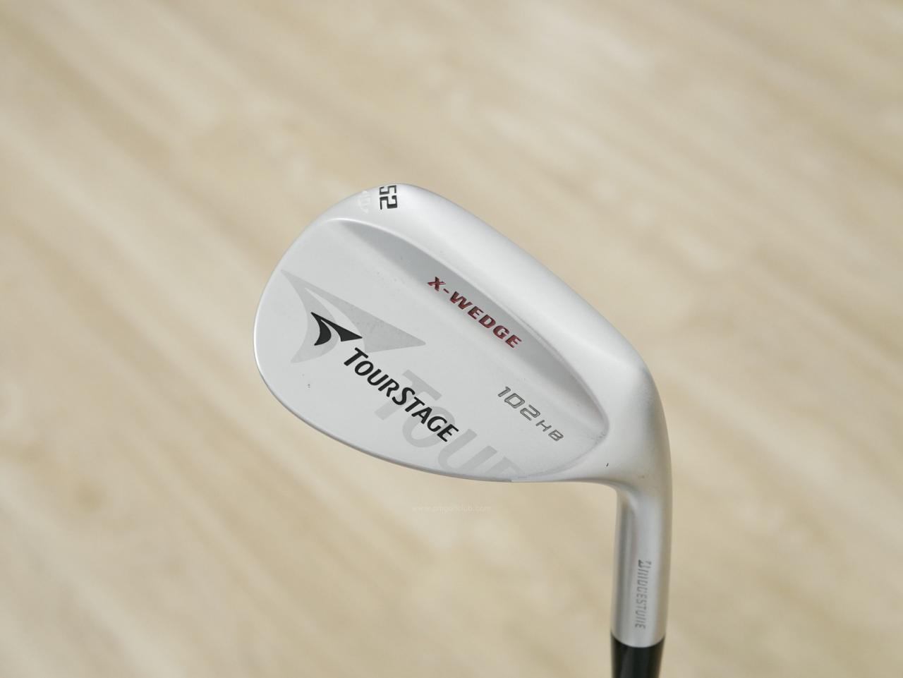 Wedge : Other : Wedge Tourstage X-Wedge 102HB Loft 52 ก้านเหล็ก Dynamic Gold S200