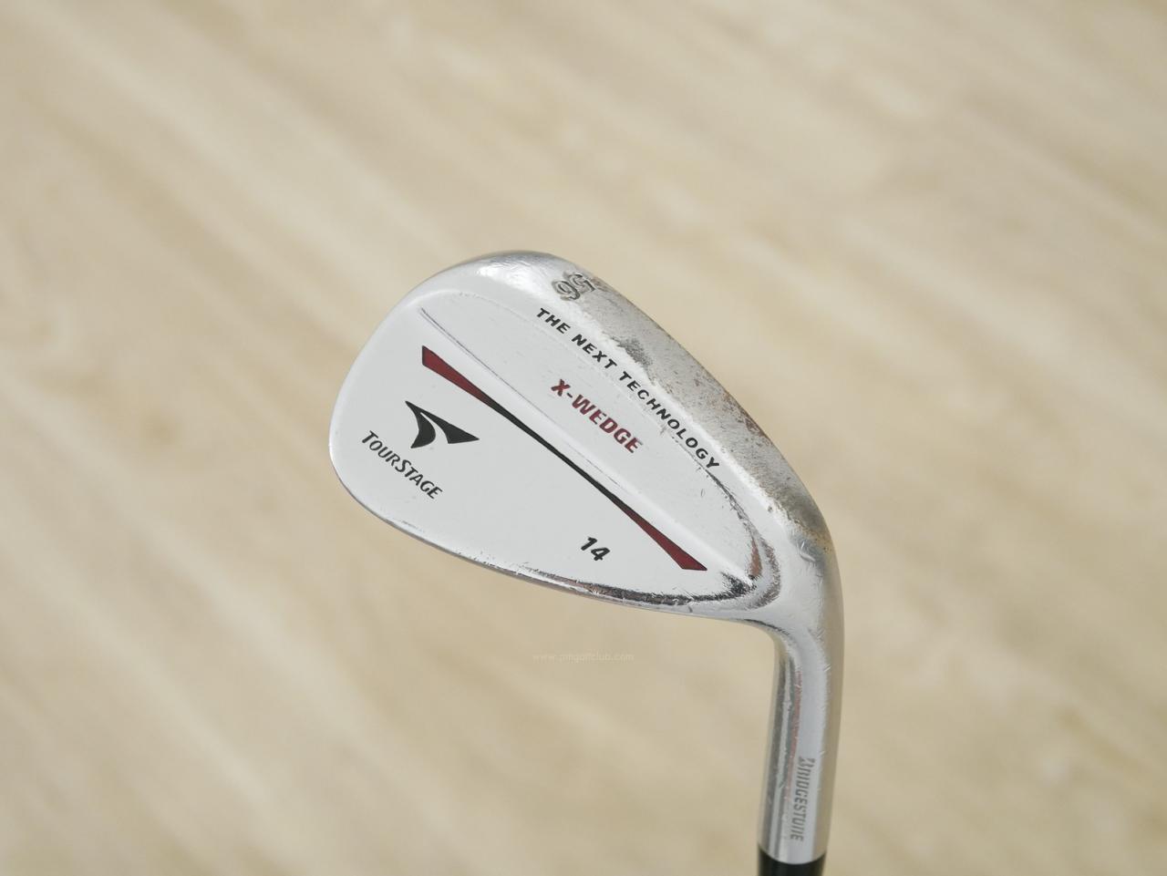 Wedge : Other : Wedge Tourstage X-Wedge Forged Loft 56 ก้านเหล็ก NS Pro 950 FLex S