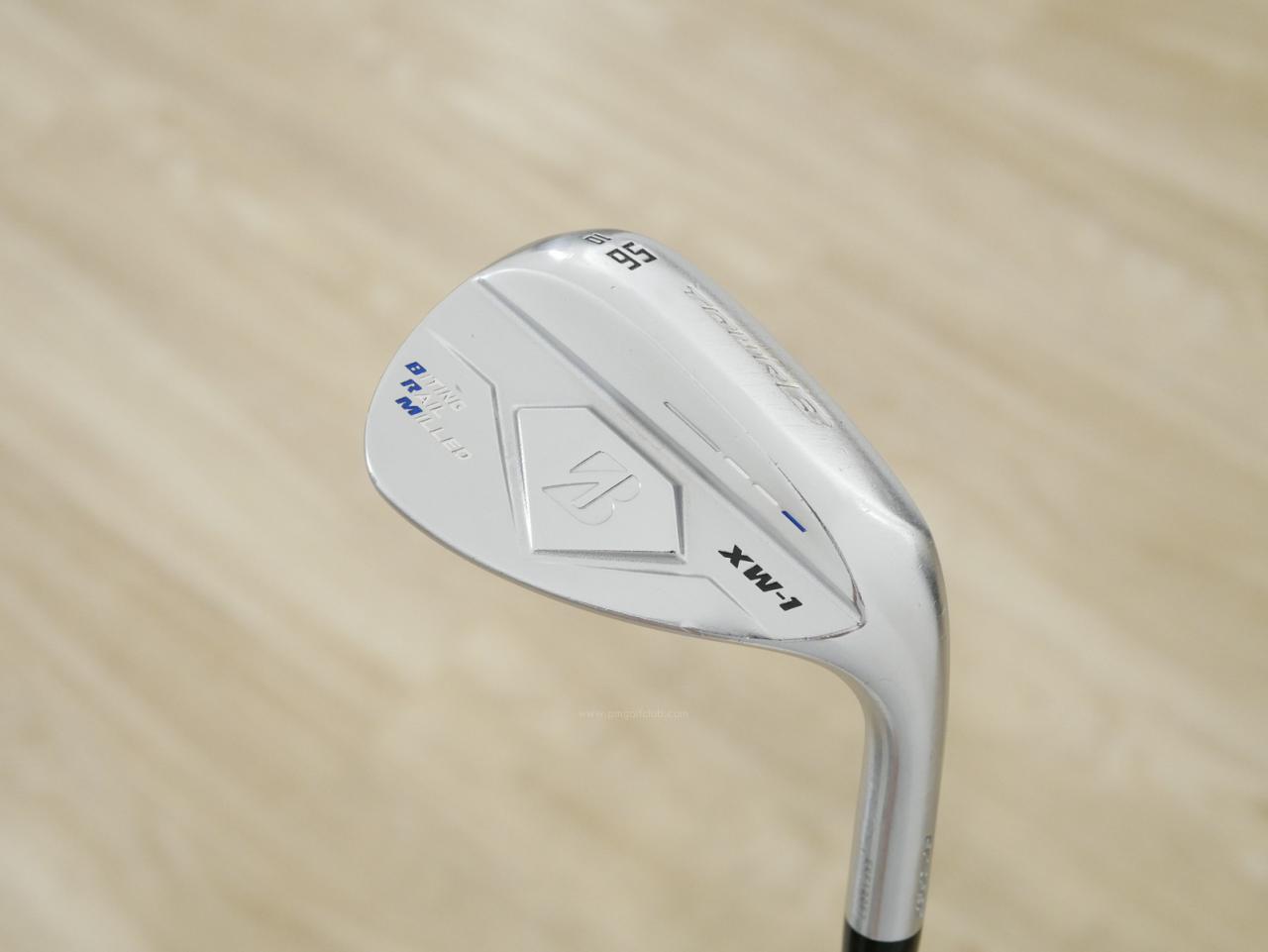 Wedge : Other : Wedge Bridgestone Tour B XW-1 Forged Loft 56 ก้านเหล็ก NS Pro Modus 105 Flex S