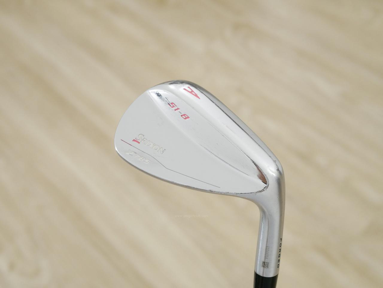 Wedge : Other : Wedge Srixon Z785 Forged Loft 51 ก้านเหล็ก NS Pro 950 Flex S