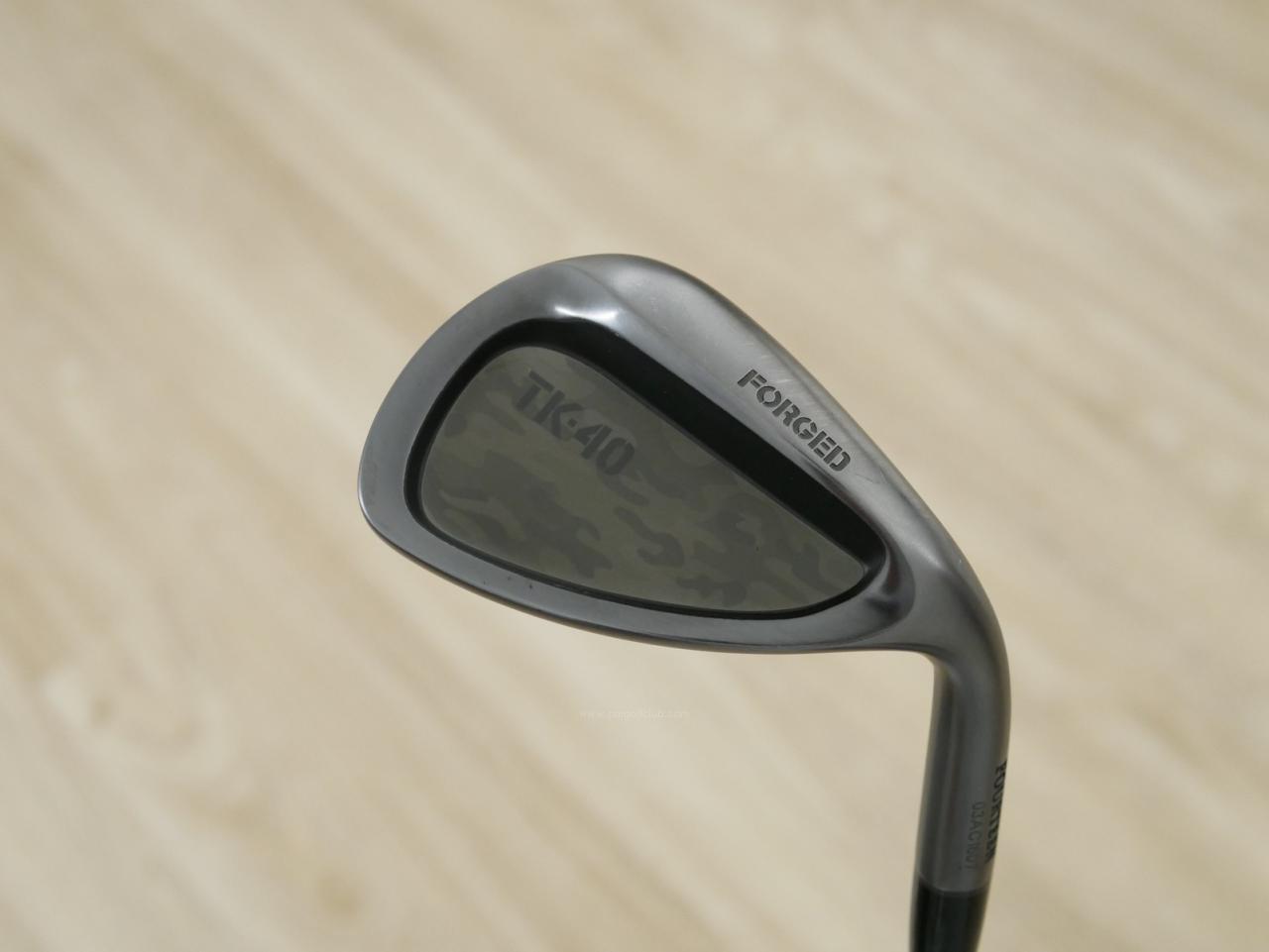 Wedge : Fourteen : Wedge Fourteen TK-40 Forged (รุ่นใหม่) Loft 57 ก้านเหล็ก NS Pro TS114 Wedge