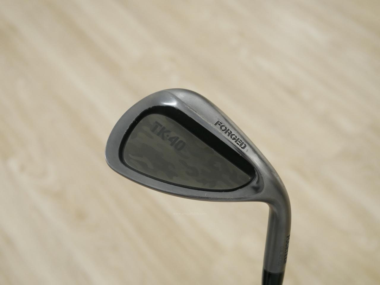 Wedge : Fourteen : Wedge Fourteen TK-40 Forged (หายาก) Loft 57 ก้านเหล็ก NS Pro TS114 Wedge