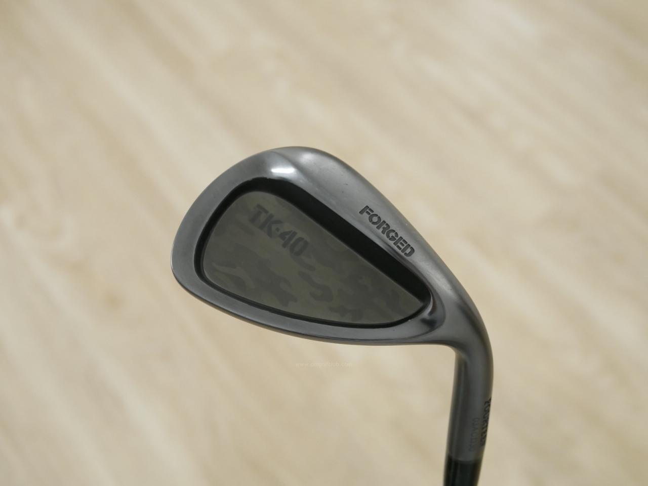 Wedge : Fourteen : Wedge Fourteen TK-40 Forged (หายาก) Loft 57 ก้านเหล็ก NS Pro TS114 Wedge