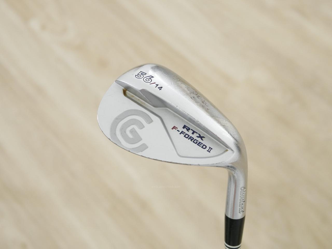 Wedge : Cleveland : Wedge Cleveland RTX F-Forged II Loft 56 ก้านเหล็ก NS Pro 950 Flex S