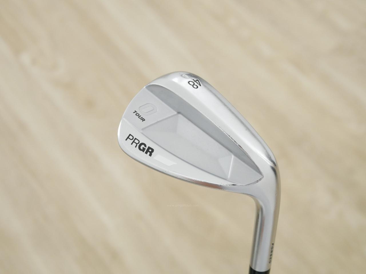Wedge : Other : Wedge PRGR 0 TOUR Forged (ปี 2023) Loft 48 ก้านกราไฟต์ Mitsubishi Diamana Wedge