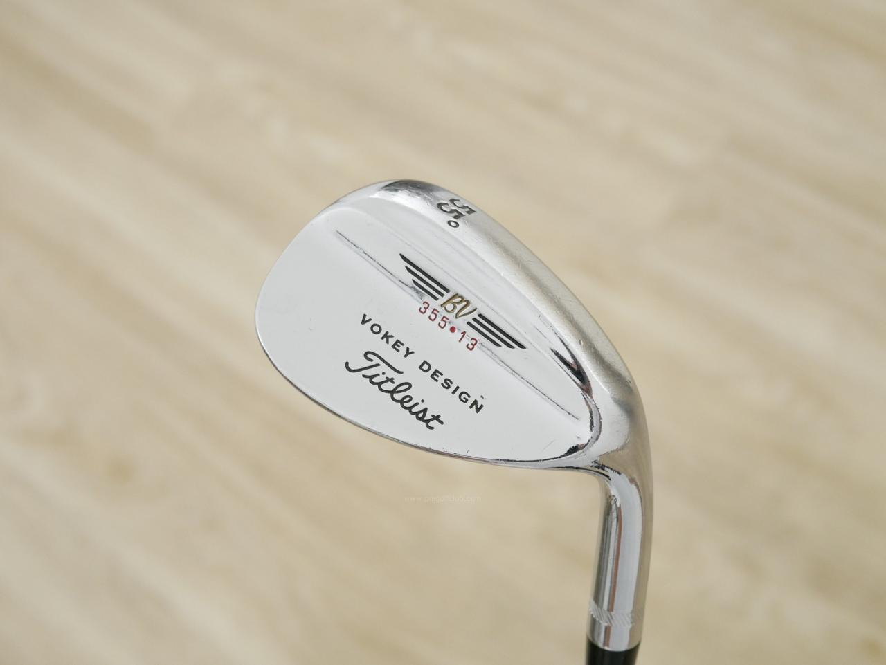 Wedge : Other : Wedge Titleist Vokey Design Forged Loft 55 ก้านเหล็ก Dynamic Gold Wedge