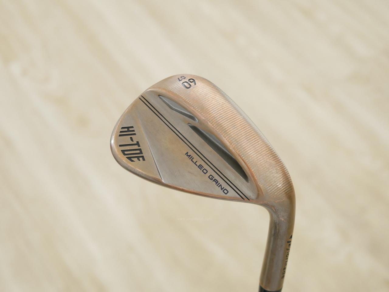 Wedge : Taylormade : Wedge Taylormade Hi-Toe 3 Loft 60 ก้านเหล็ก KBS Hi-Rev 2.0 115