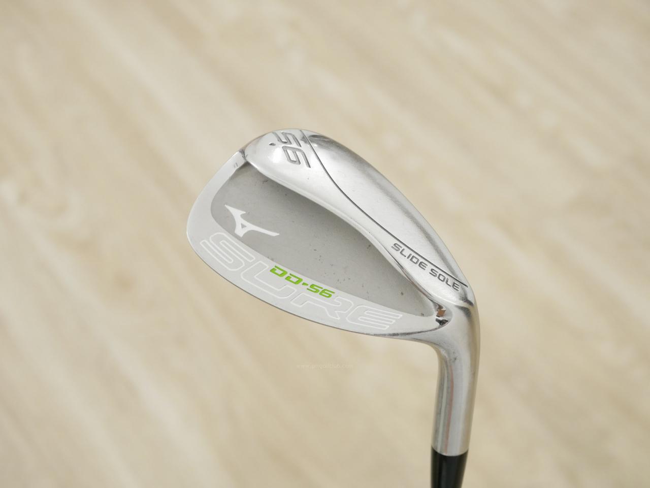 Wedge : Other : Wedge Mizuno Sure DD (ตีง่ายมาก) Loft 56 ก้านเหล็ก NS Pro 950 HT Wedge