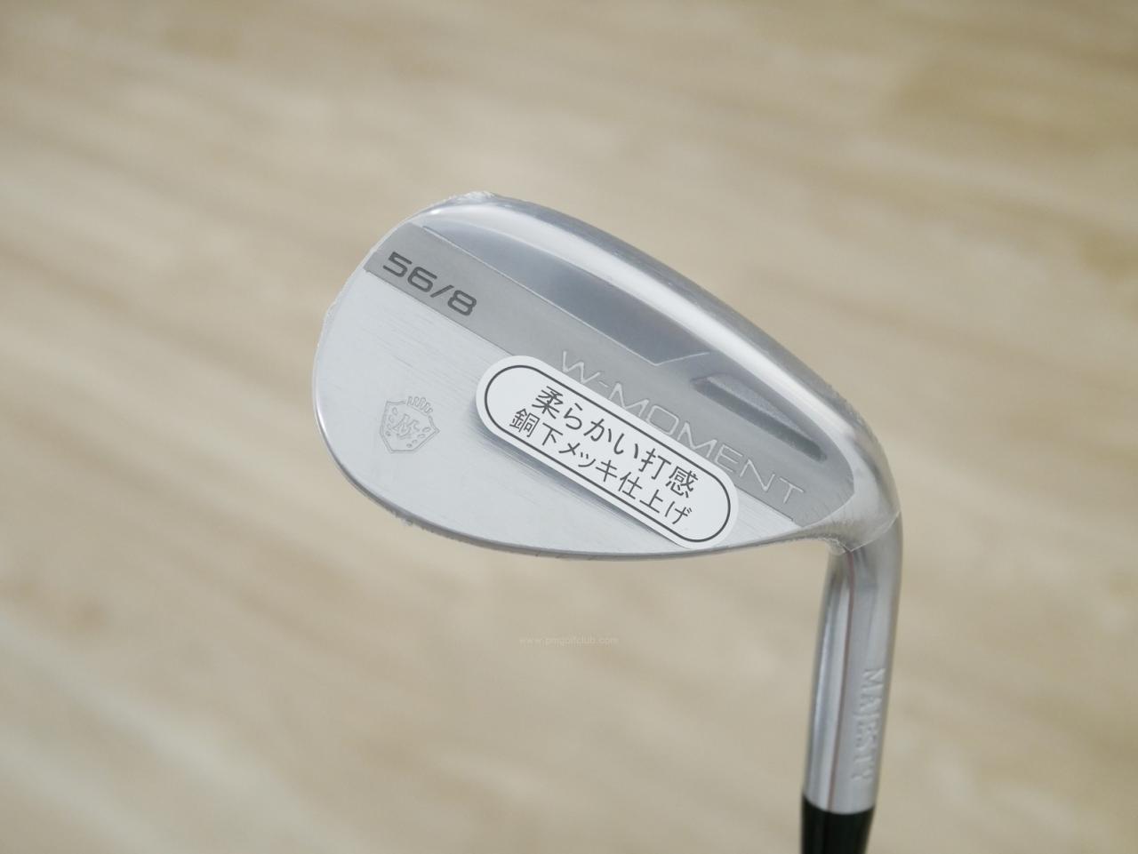 Wedge : Other : **ของใหม่ ยังไม่แกะพลาสติก** Wedge Maruman MAJESTY W-Moment Loft 56 ก้านเหล็ก NS Pro 950 NEO Flex S